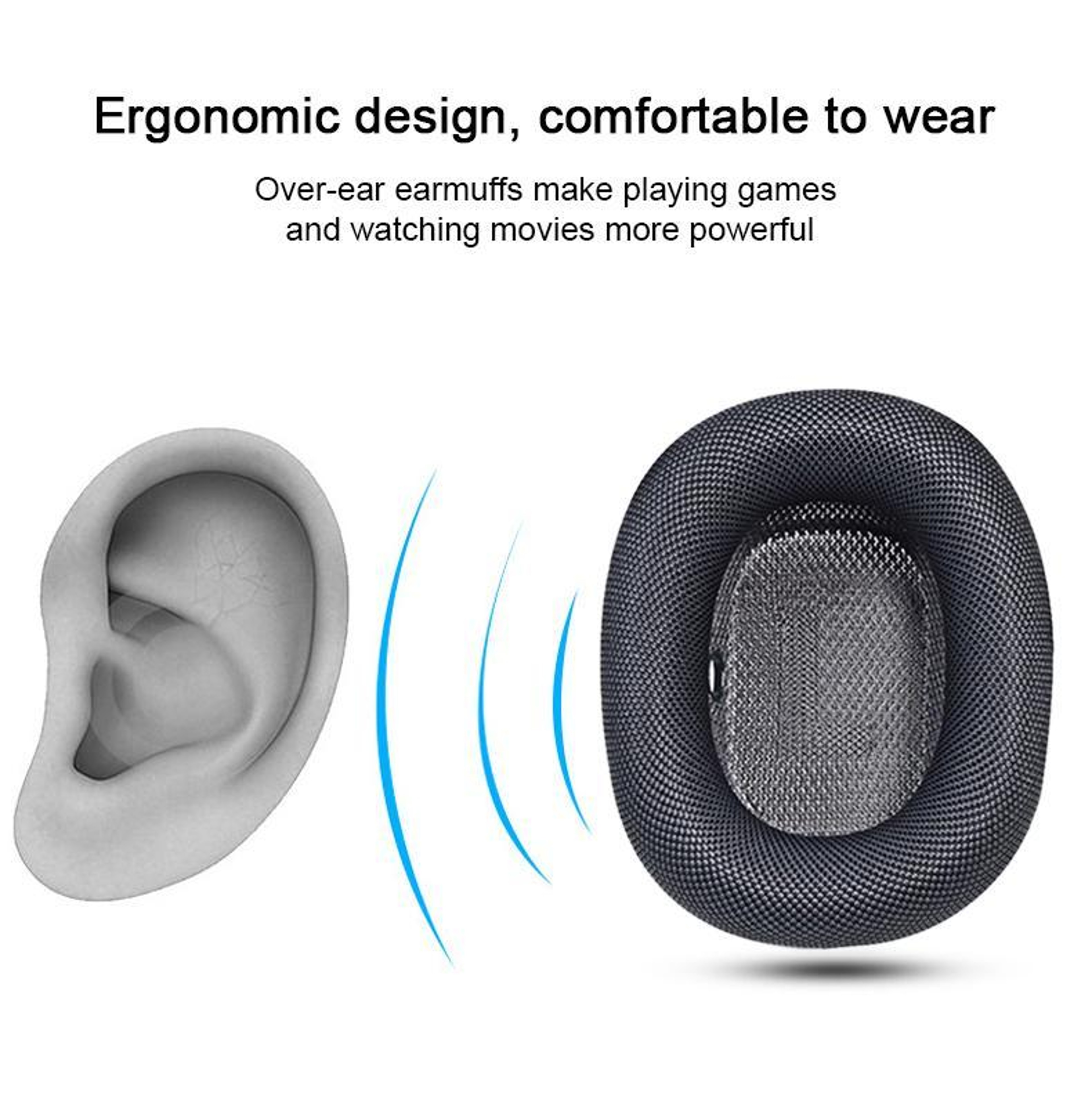 Premium Magnetic Roller Cloth Earphone Covers For AirPods Max 2 Pack 3
