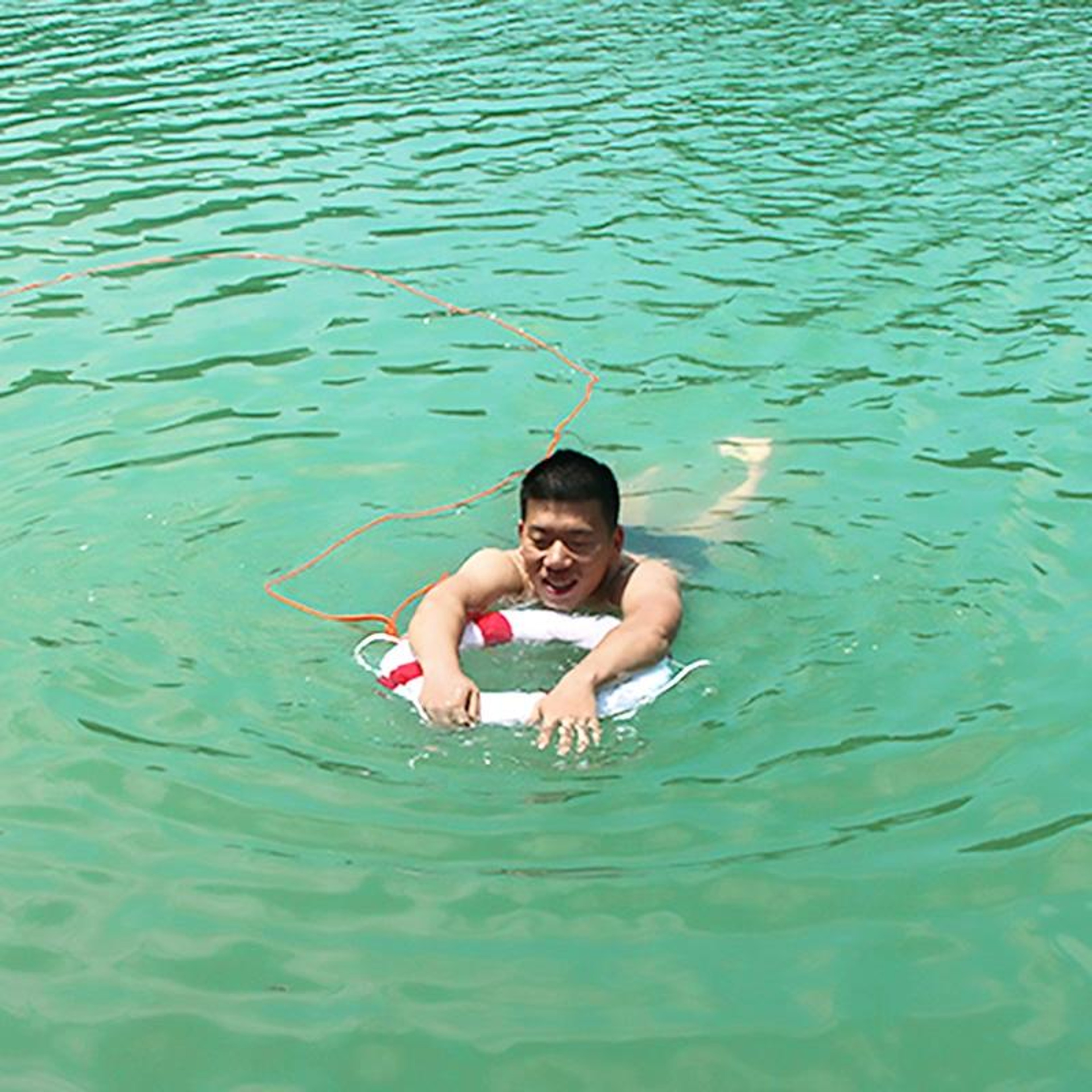 Kids Foam Swim Ring Child Life Ring 4