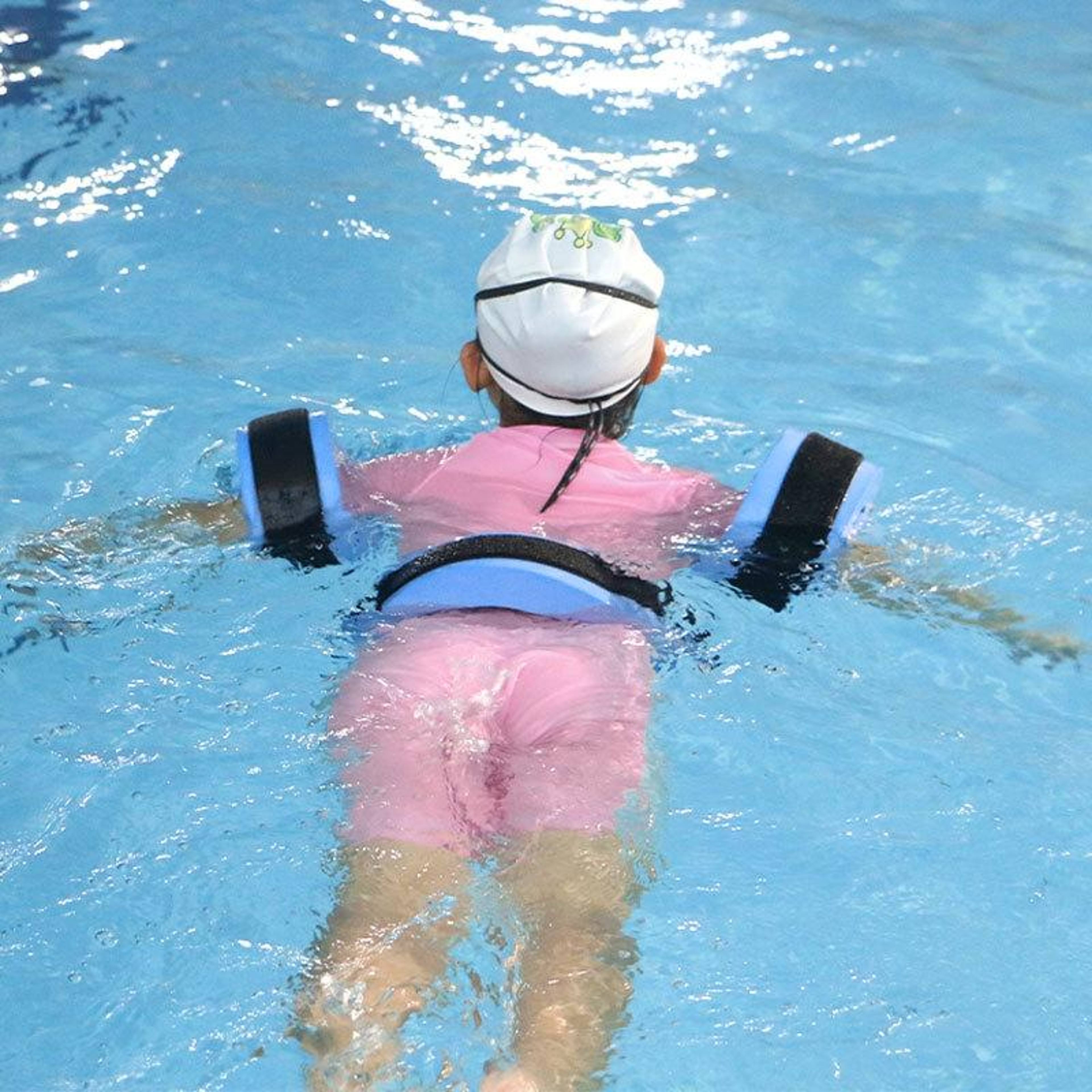 Adjustable EVA Swim Arm Float Belt for Kids and Adults – view 2