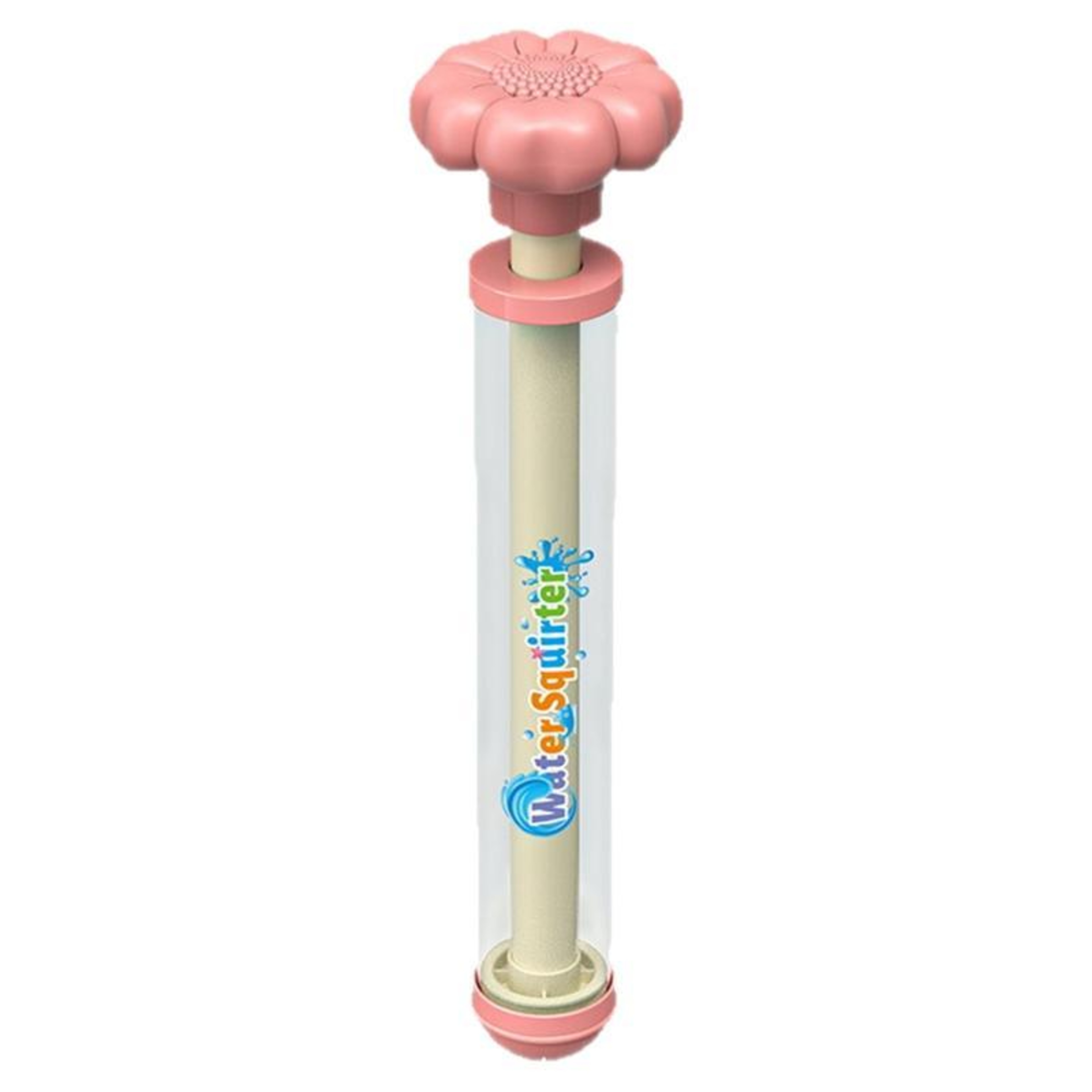 Fireworks Water Gun Pink Pull Out Water Gun For Pool Beach Summer Play 0