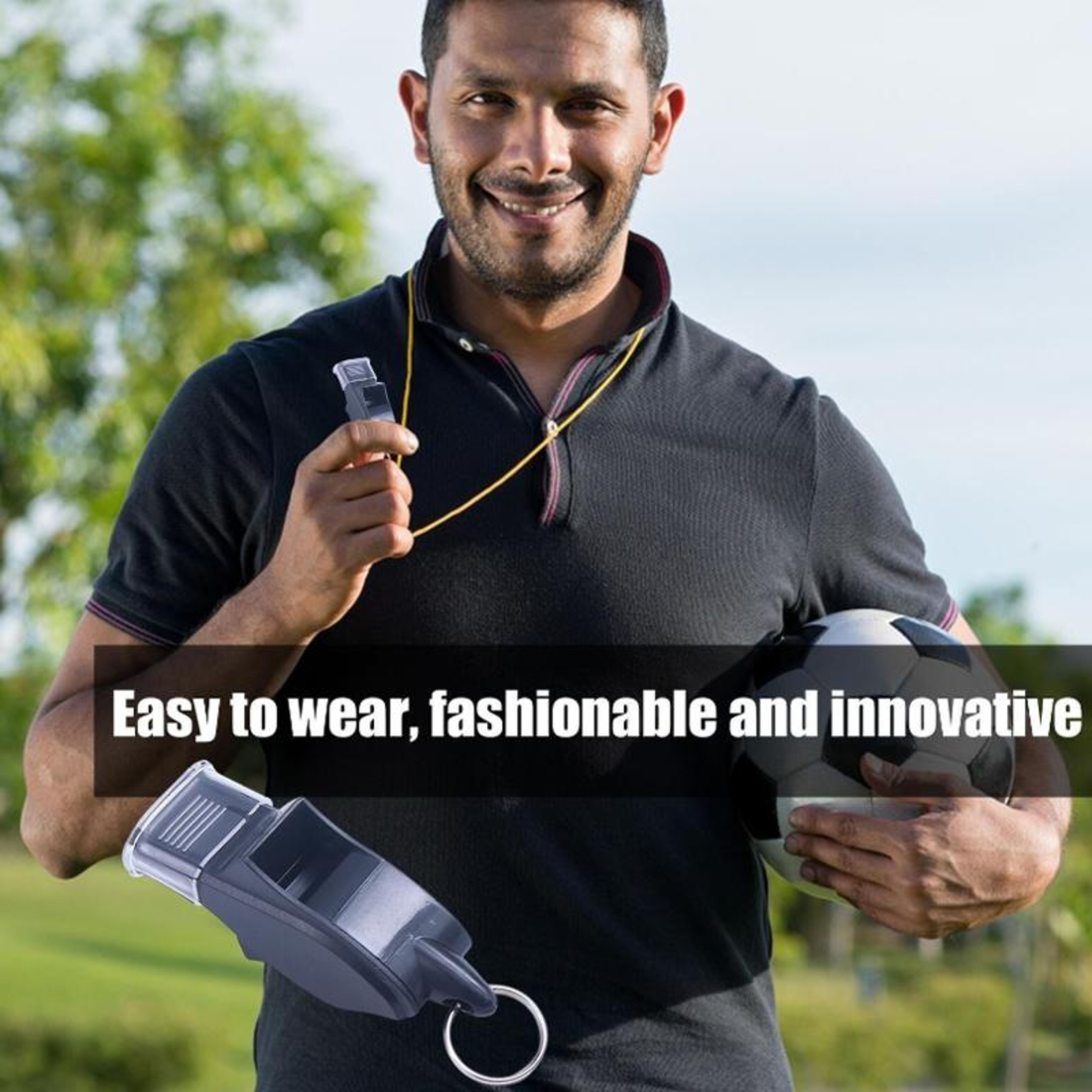 Premium Coreless Dolphin Whistle for Children & Outdoor Sports – view 6