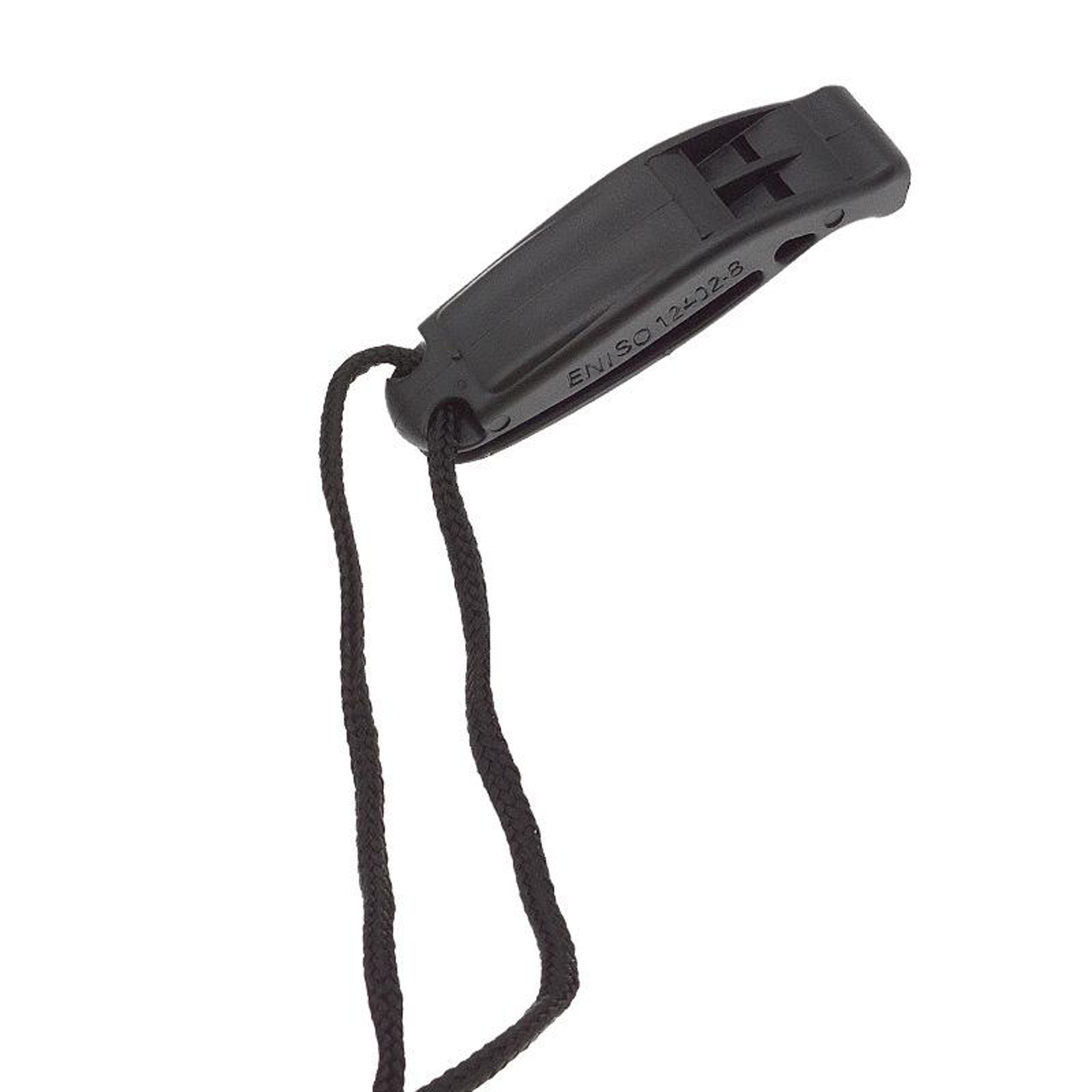Dual Frequency Outdoor Survival Whistle With Built In Lanyard For Hiking  Camping 5