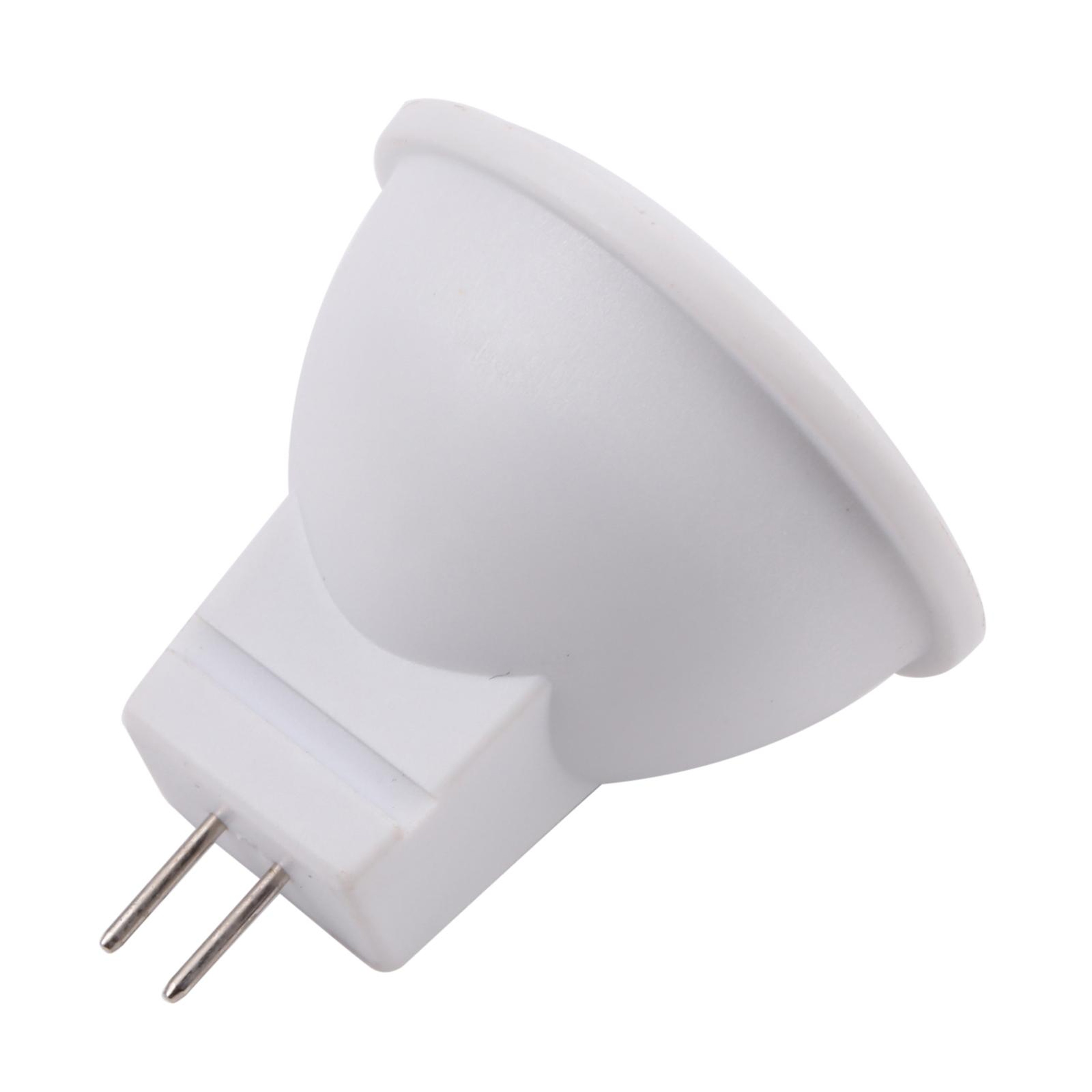 MR11 3-LED 3030 SMD Warm White Spotlight AC/DC 12V – view 3
