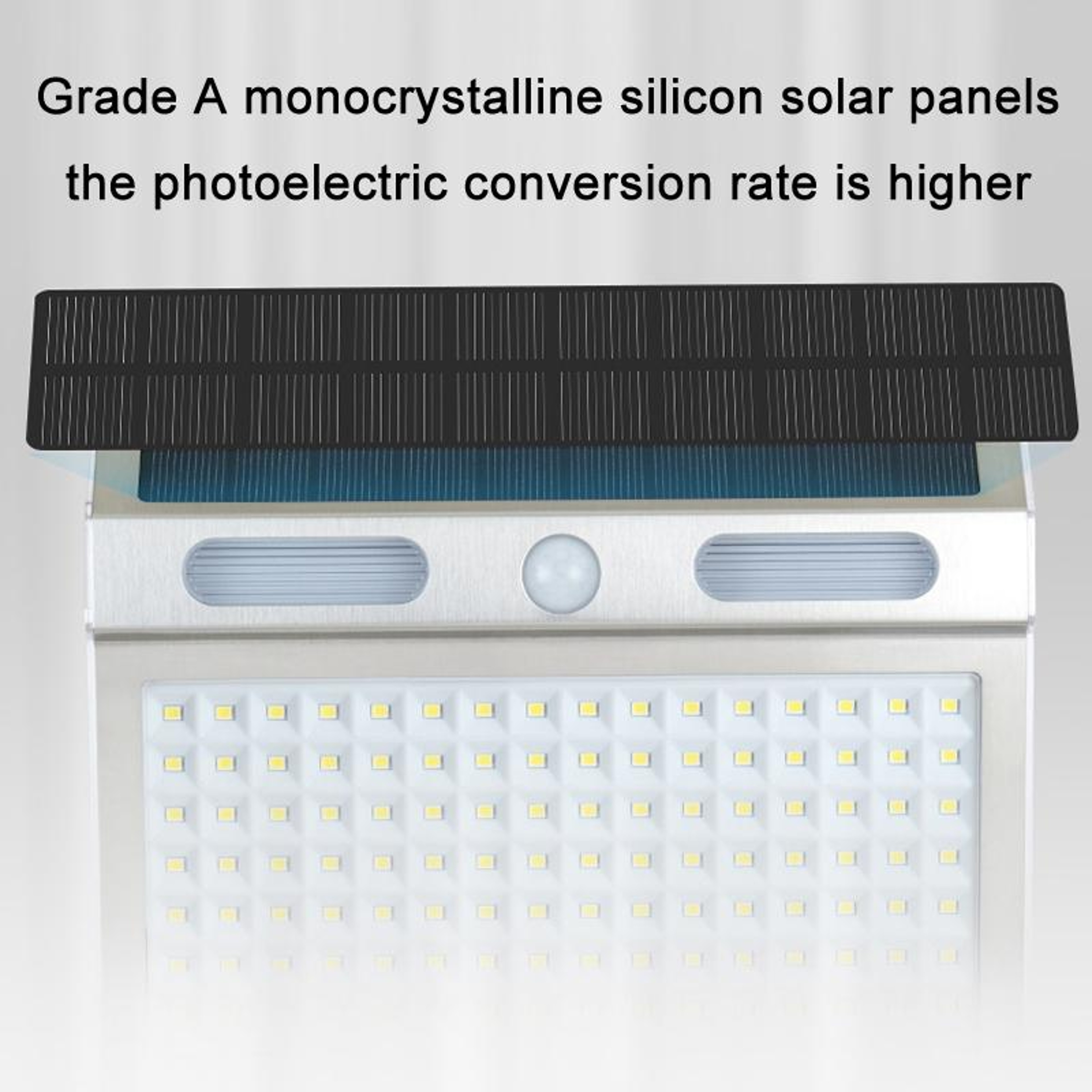 Solar Powered Outdoor LED Wall Lamp Waterproof 112 LED Lighting – view 3