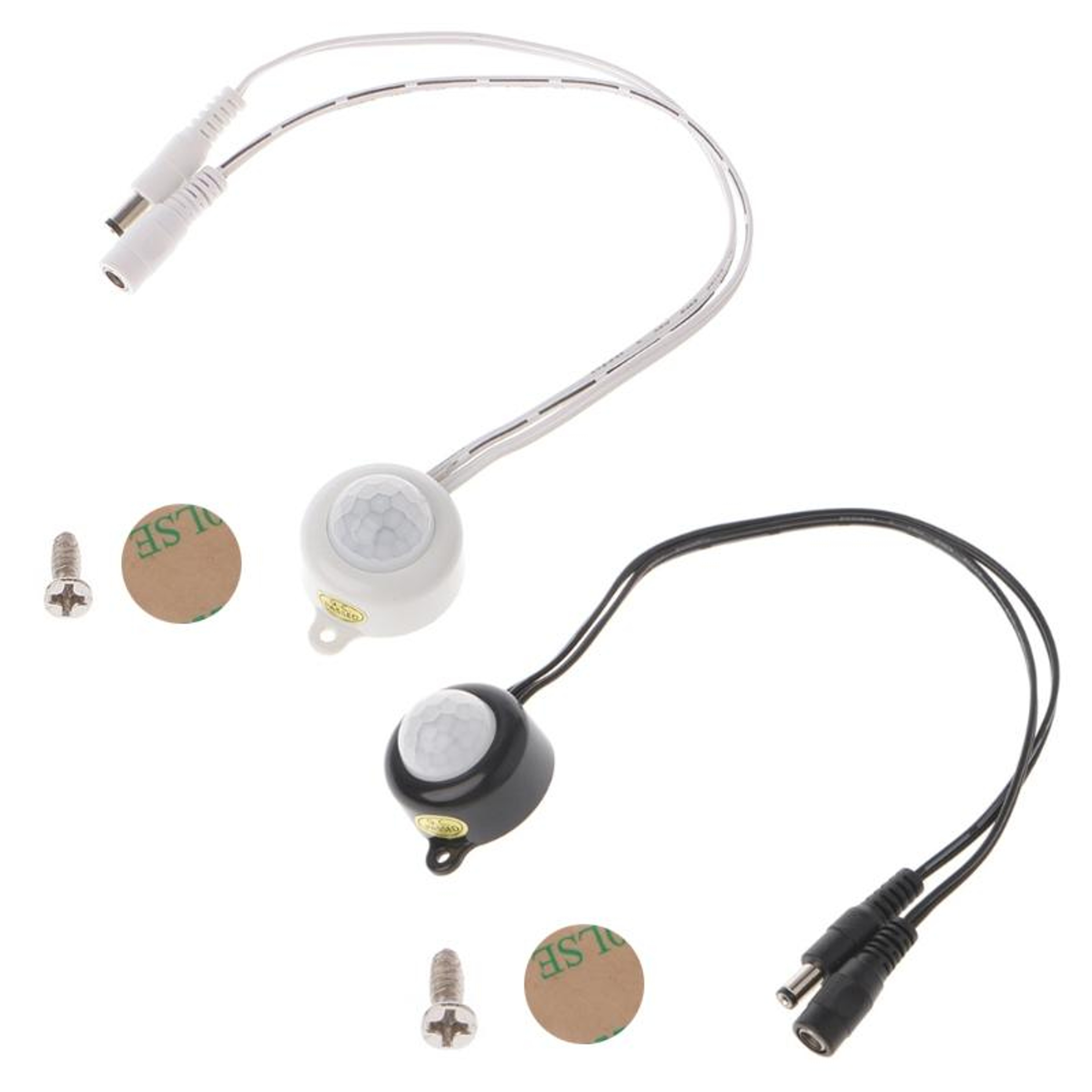 Smart LED Light Bar With Human Body PIR Motion Sensor Switch Motion Activated Energy Saving 0
