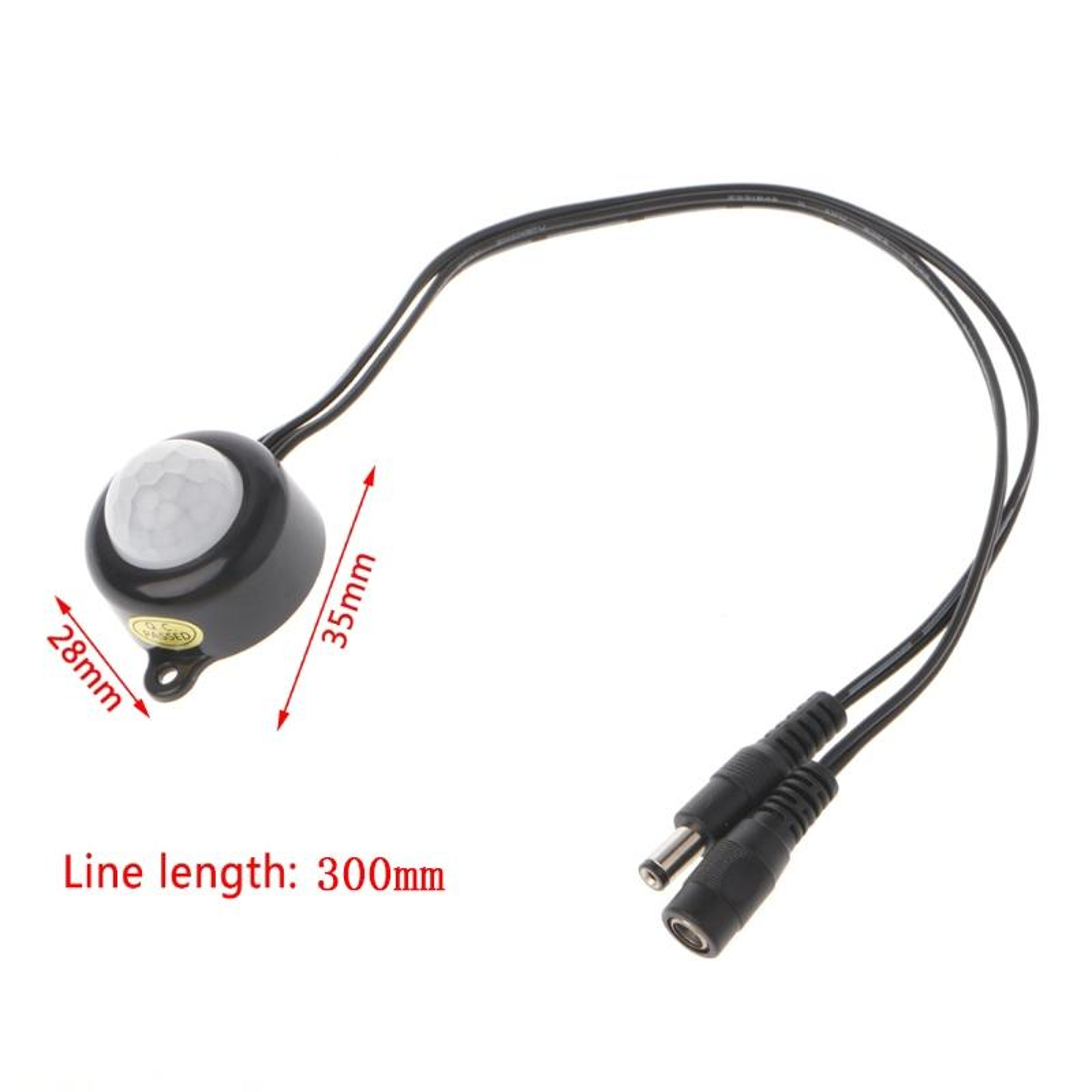Smart LED Light Bar With Human Body PIR Motion Sensor Switch Motion Activated Energy Saving 5