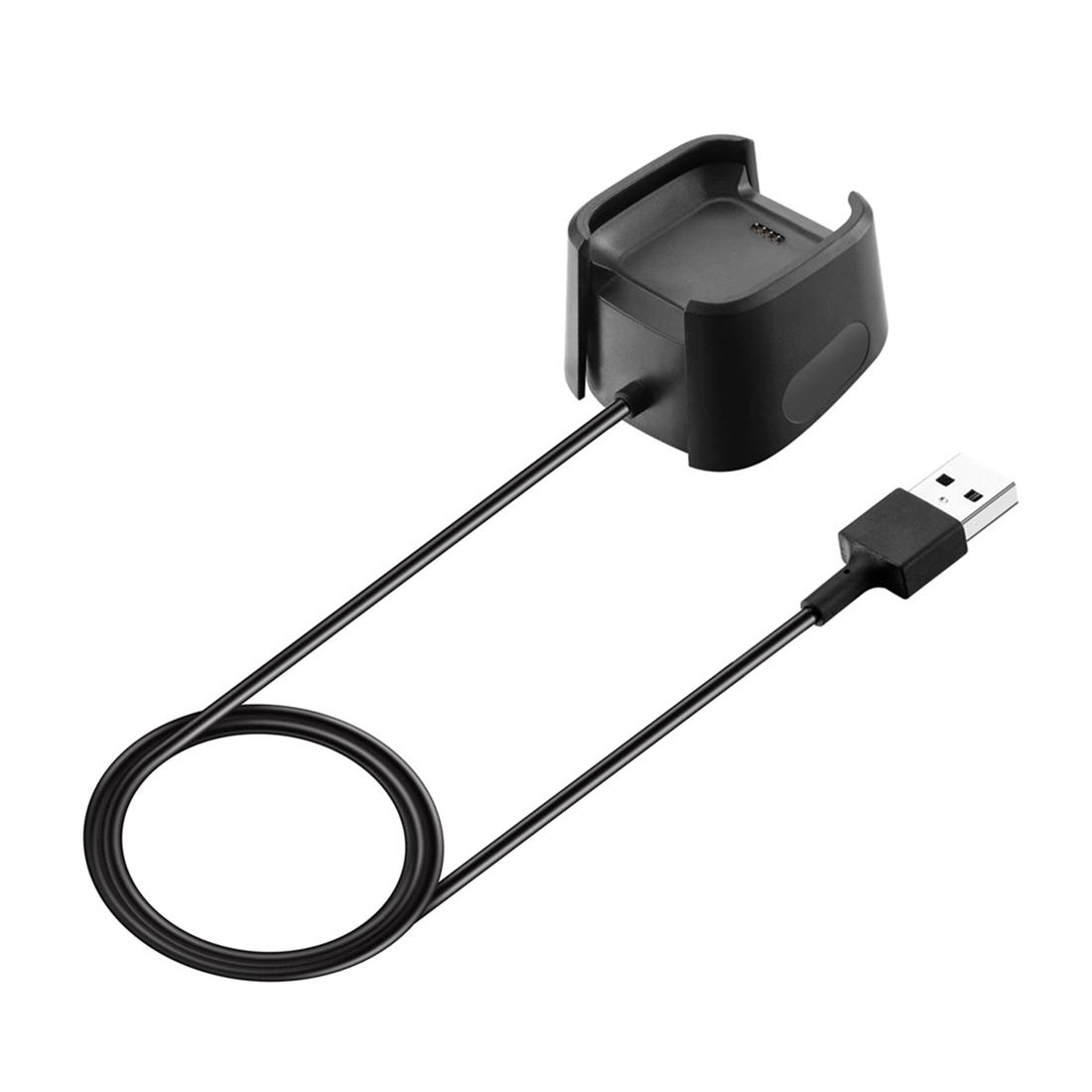Premium Replacement USB Charging Cable for Fitbit Versa Smartwatch Durable Dock Adapter – view 3