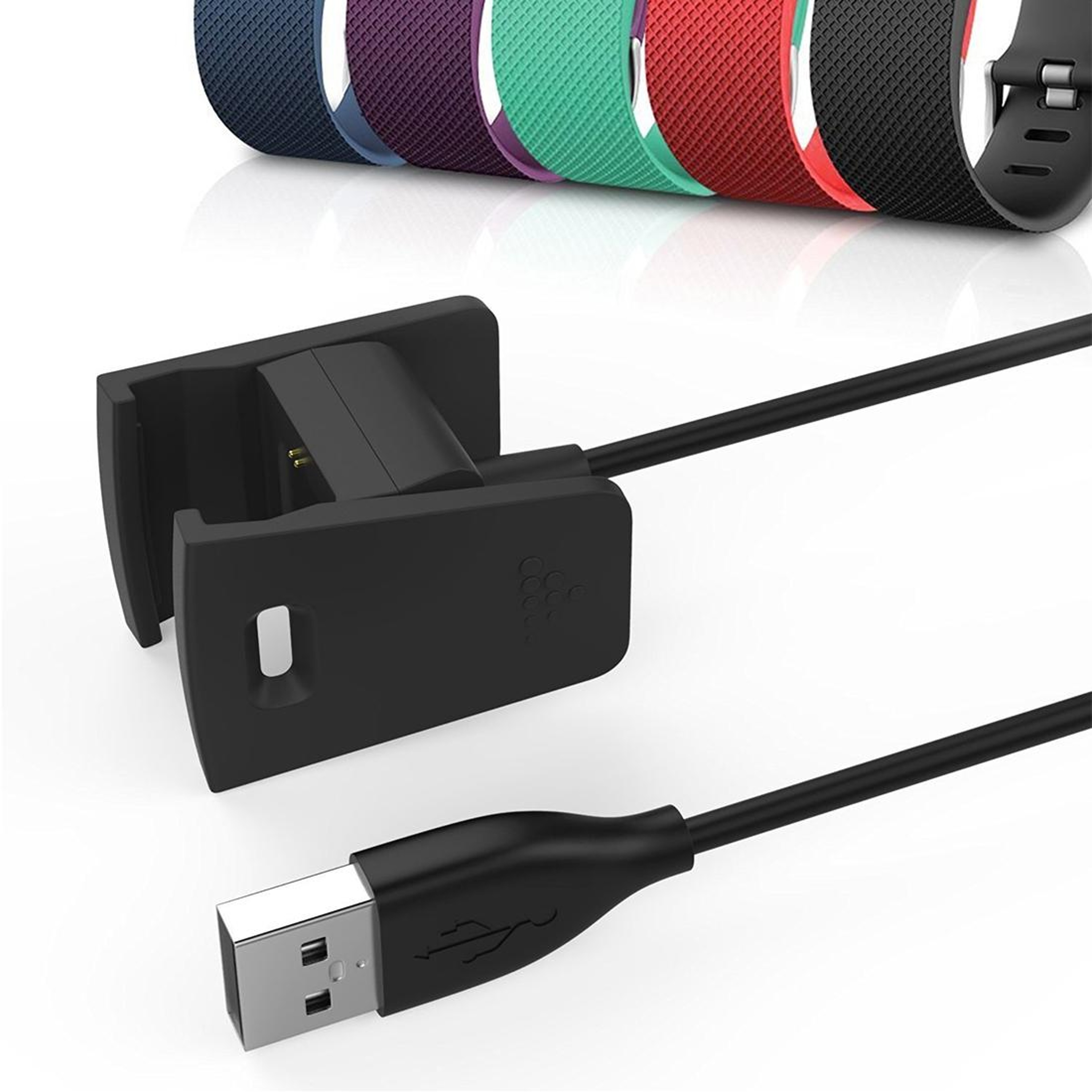 FastCharge USB Charger Cable for Fitbit Charge HR & Charge – view 4
