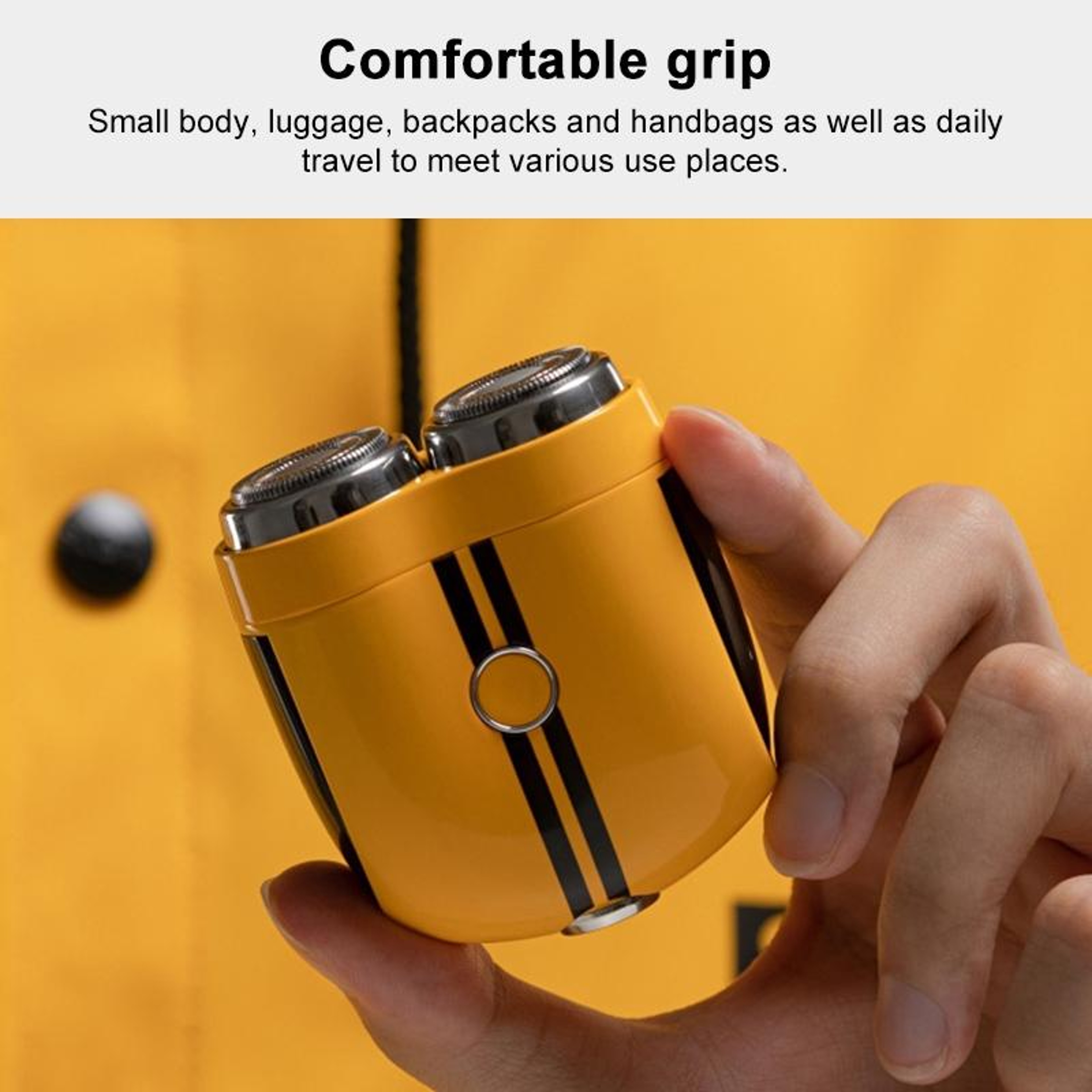 Portable Electric Shaver Wet and Dry Waterproof Travel Razor for Men – view 7