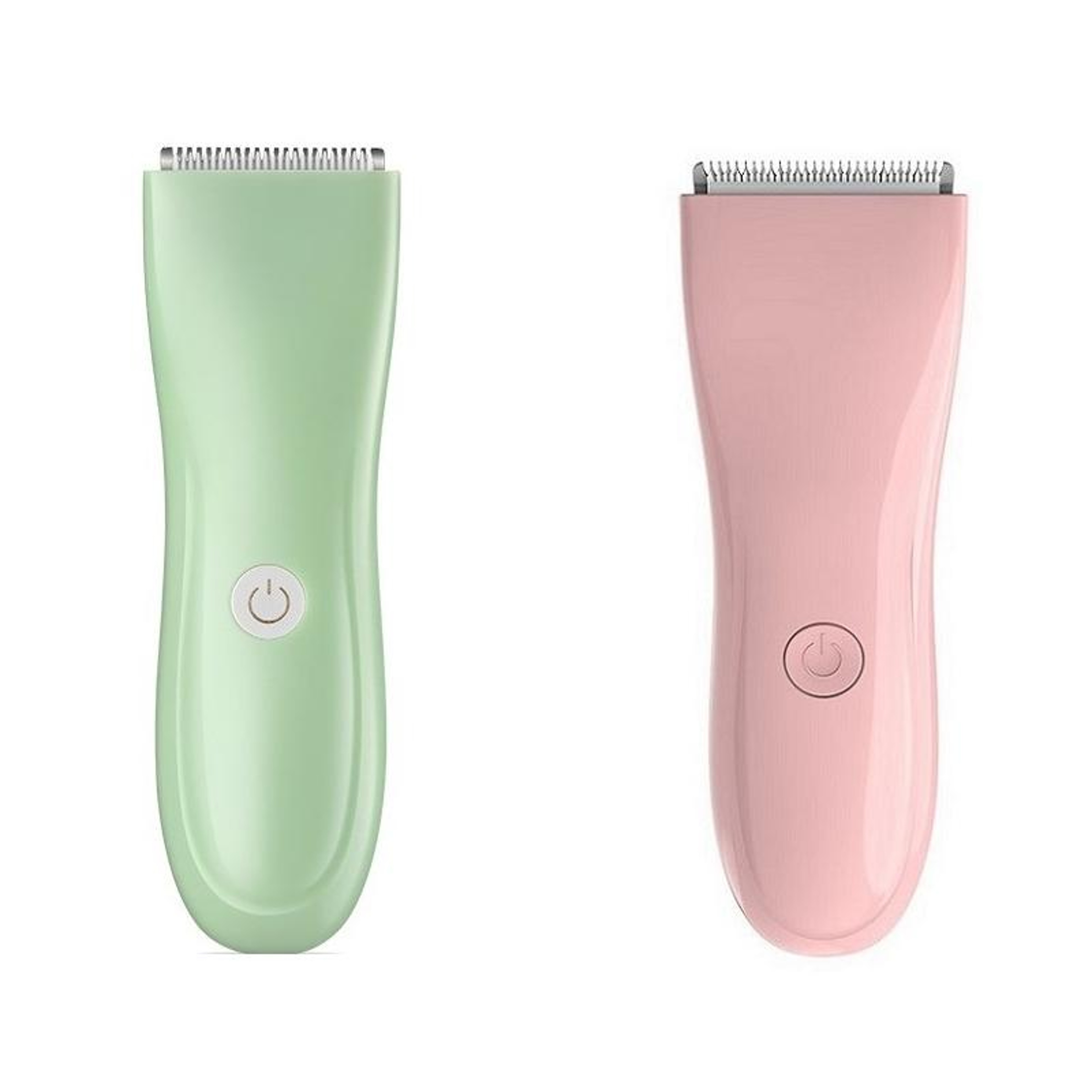Gentle Baby Hair Clipper Rechargeable Kids Hair Trimmer With Ceramic Blade 1