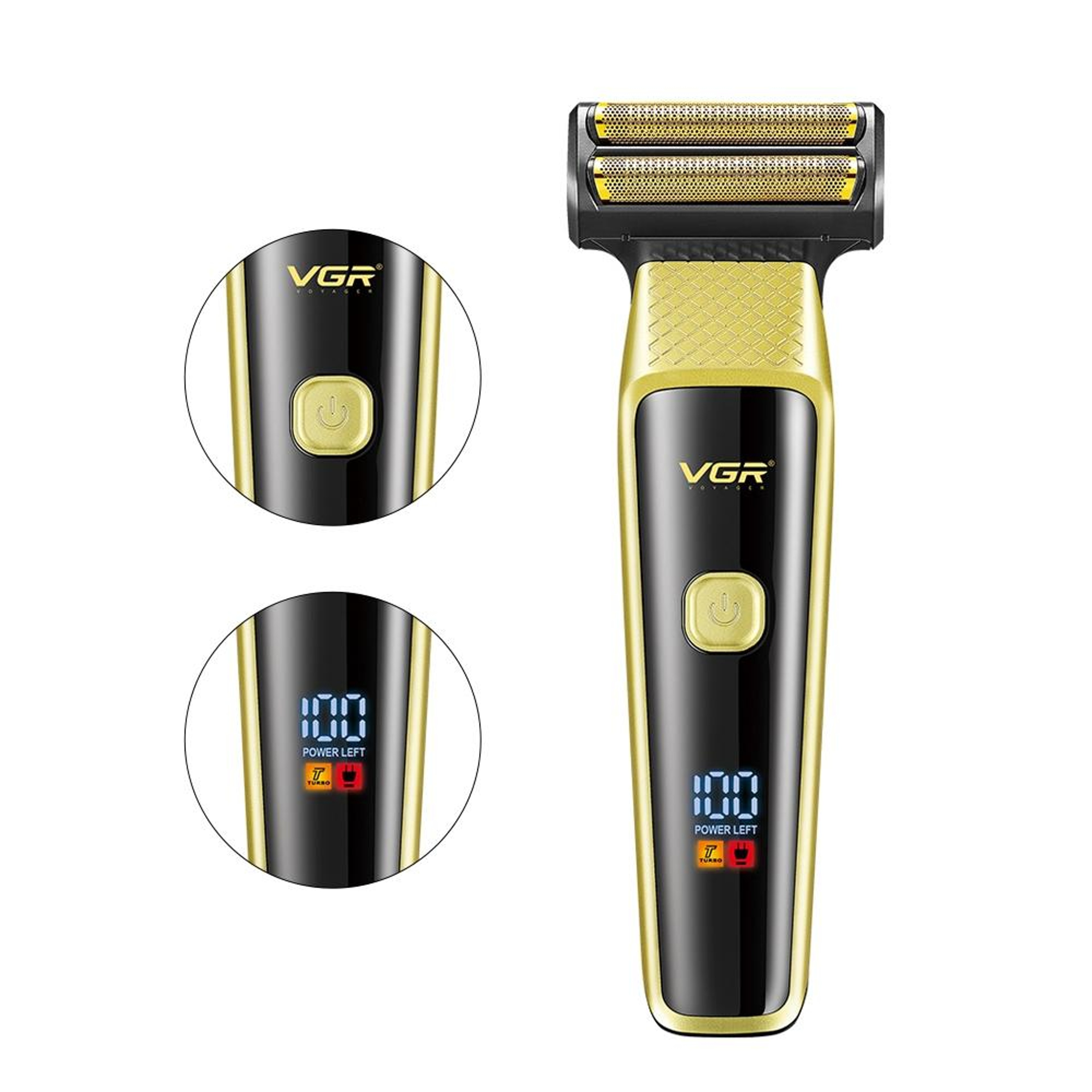 3 In 1 Nose Hair Trimmer And USB Rechargeable Electric Shaver 1