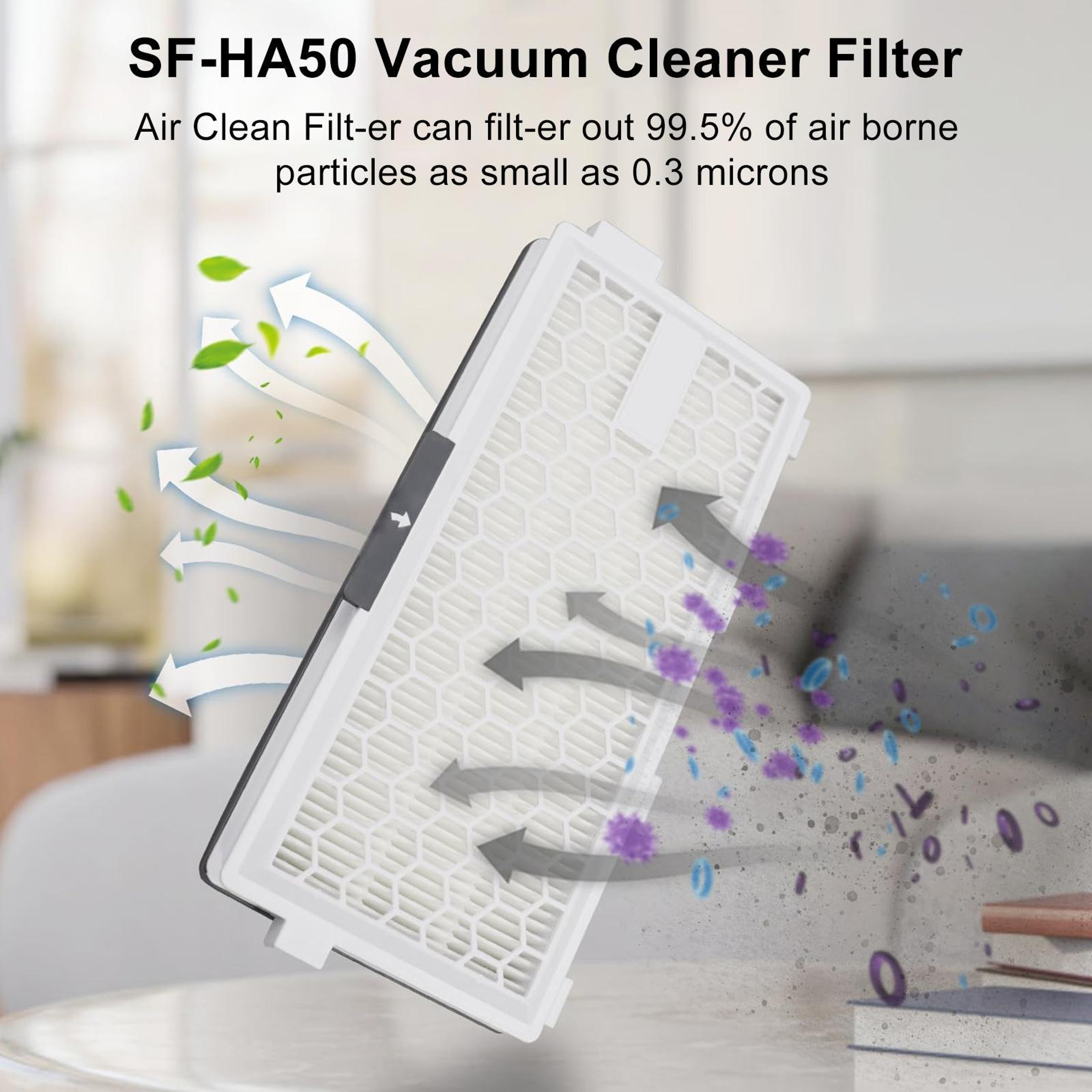 HEPA Filter Cartridge for Cleaner, Fresher Vacuuming – view 4
