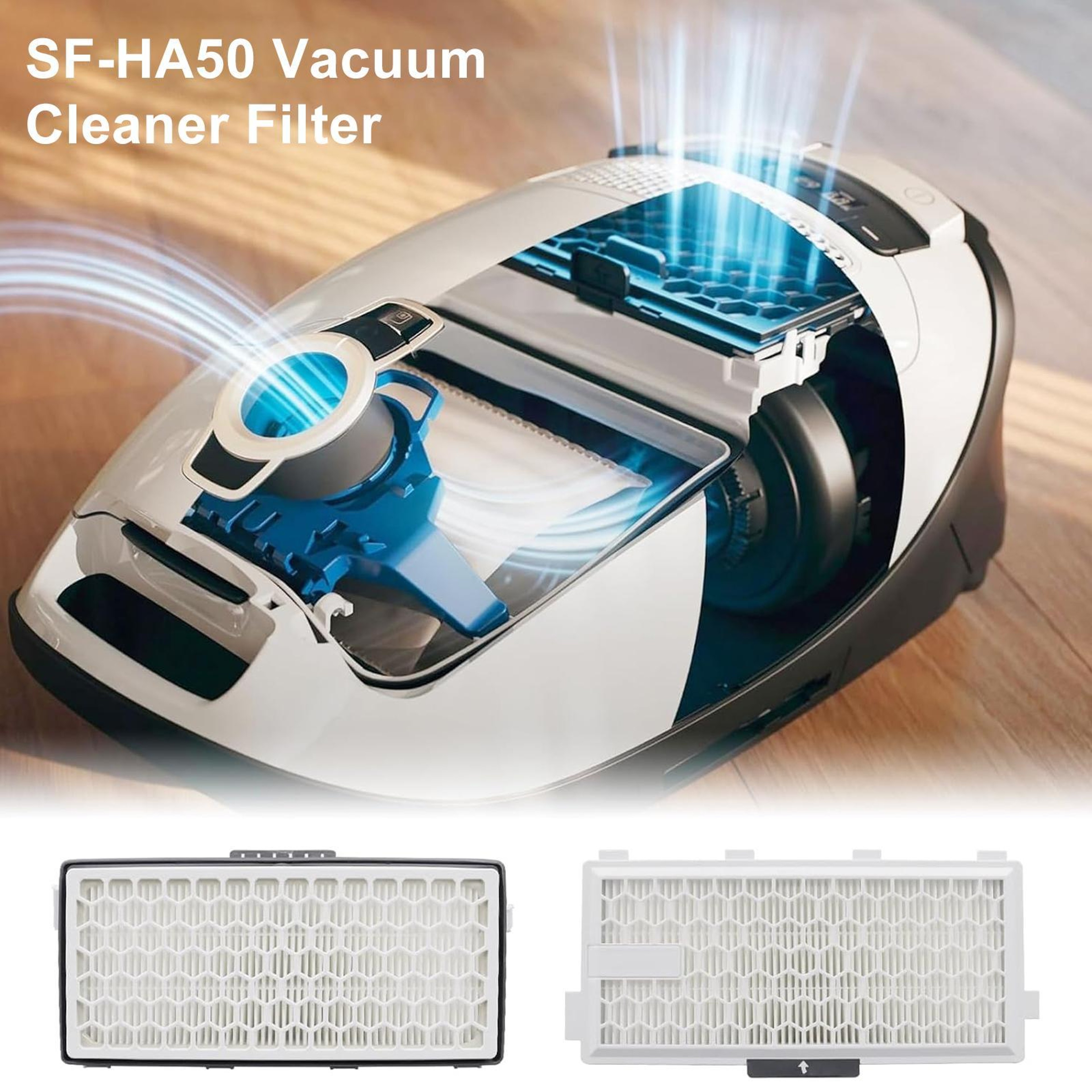 HEPA Filter Cartridge for Cleaner, Fresher Vacuuming – view 5