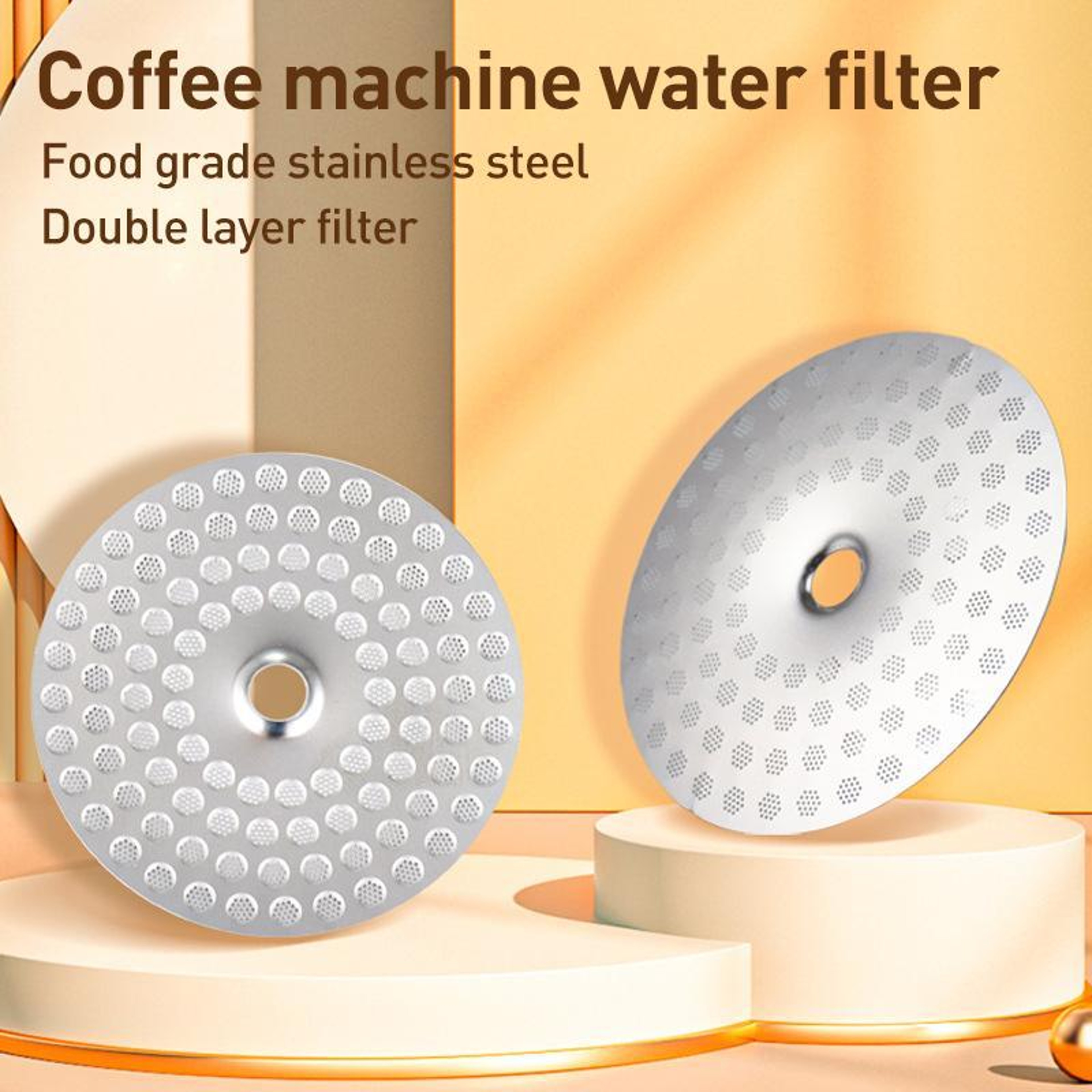Premium Stainless Steel Breville Shower Screen Espresso Extraction Filter Mesh 1