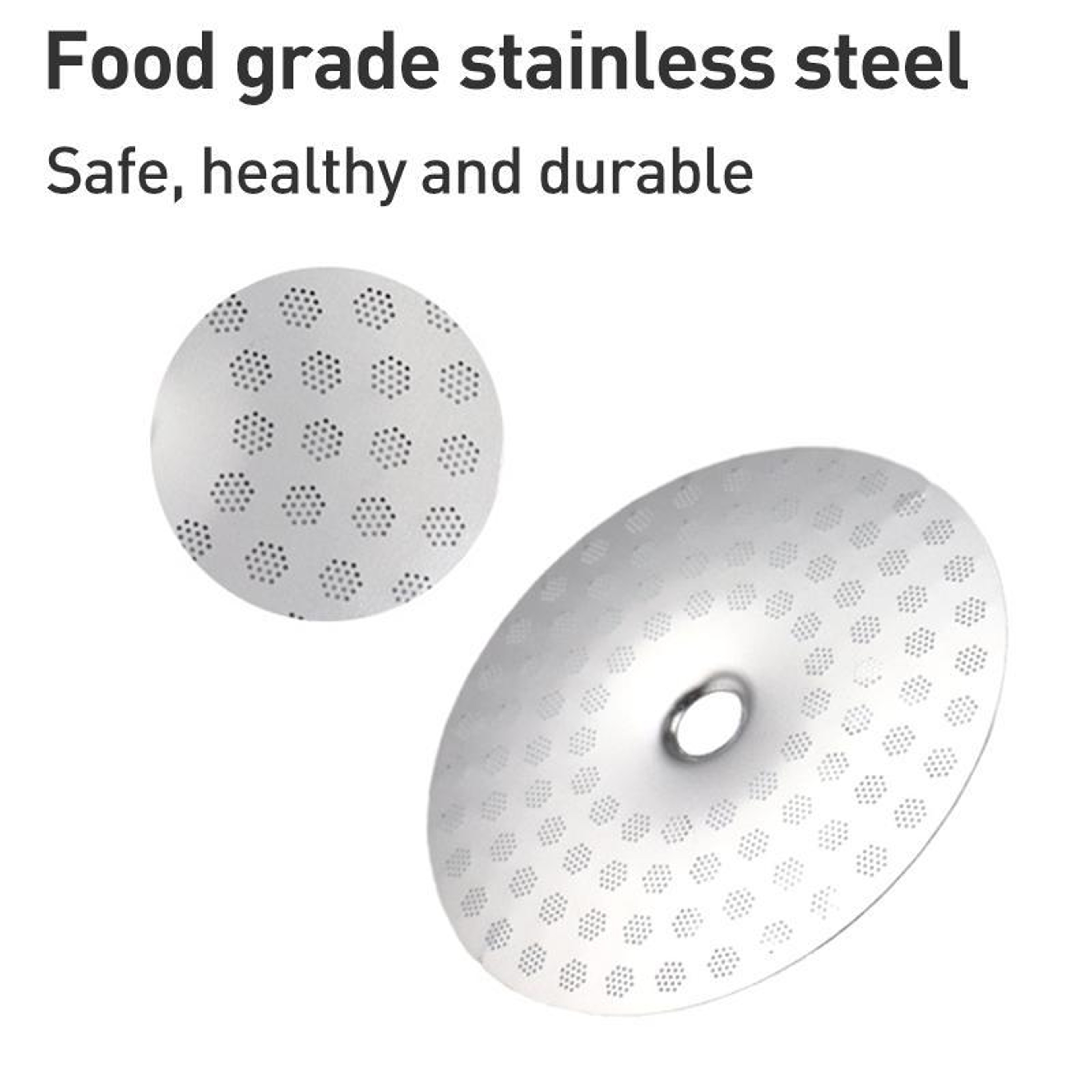Premium Stainless Steel Breville Shower Screen Espresso Extraction Filter Mesh 3