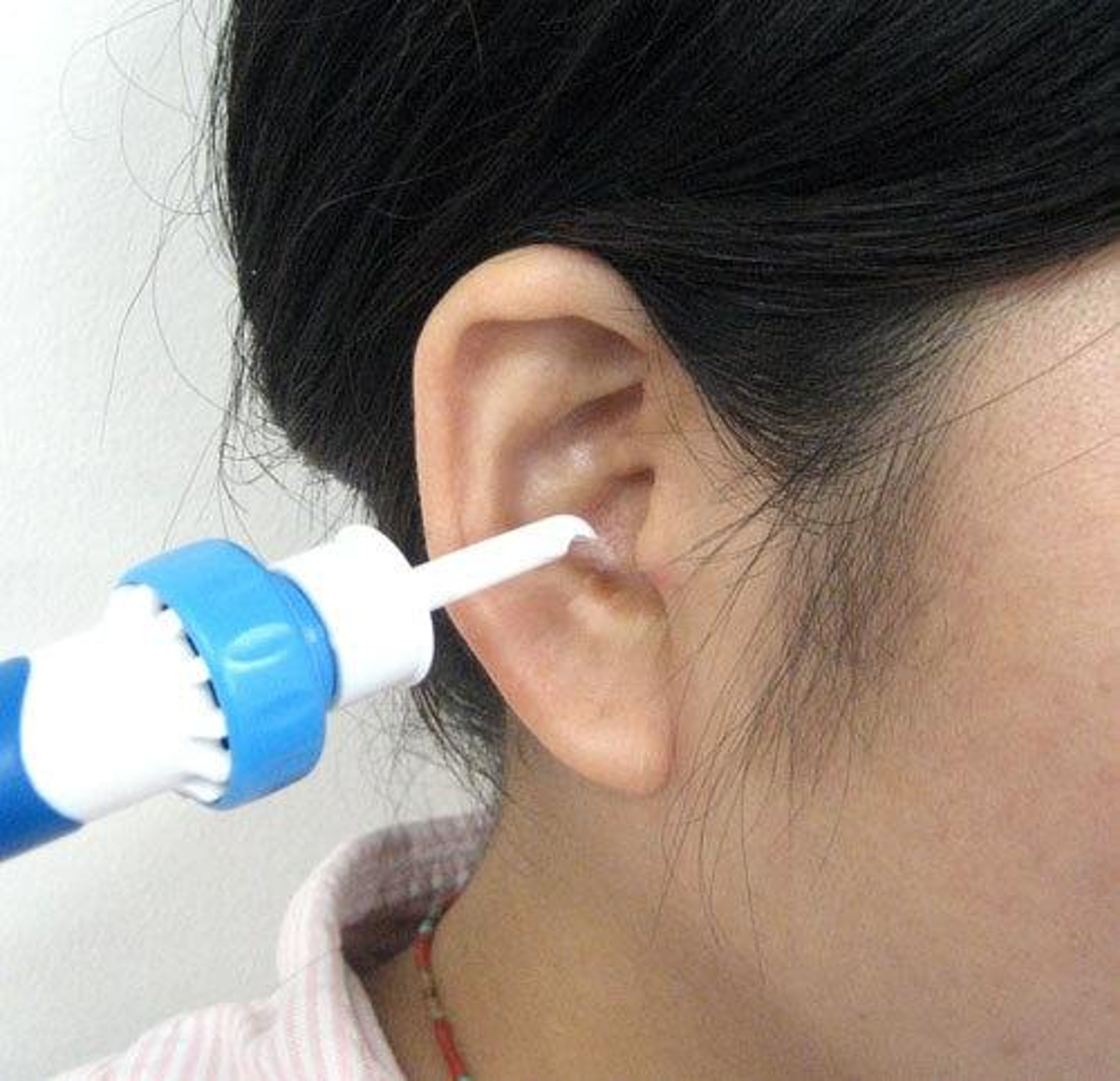 Gentle Suction Vibration Ear Wax Removal Tool With Soft Hygienic Tips 3