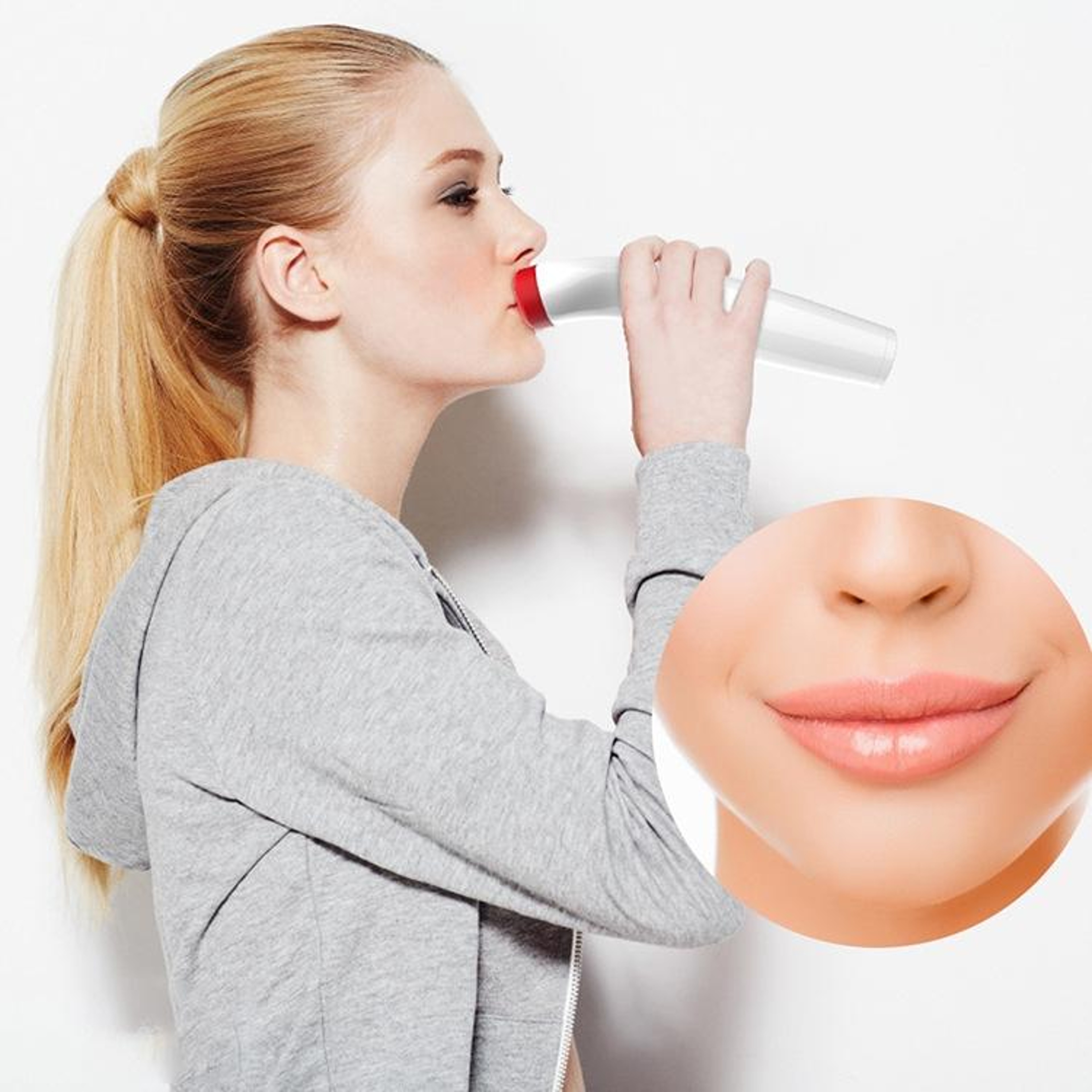 Electric Silicone Lip Plumper Device for Fuller Looking Lips – view 4