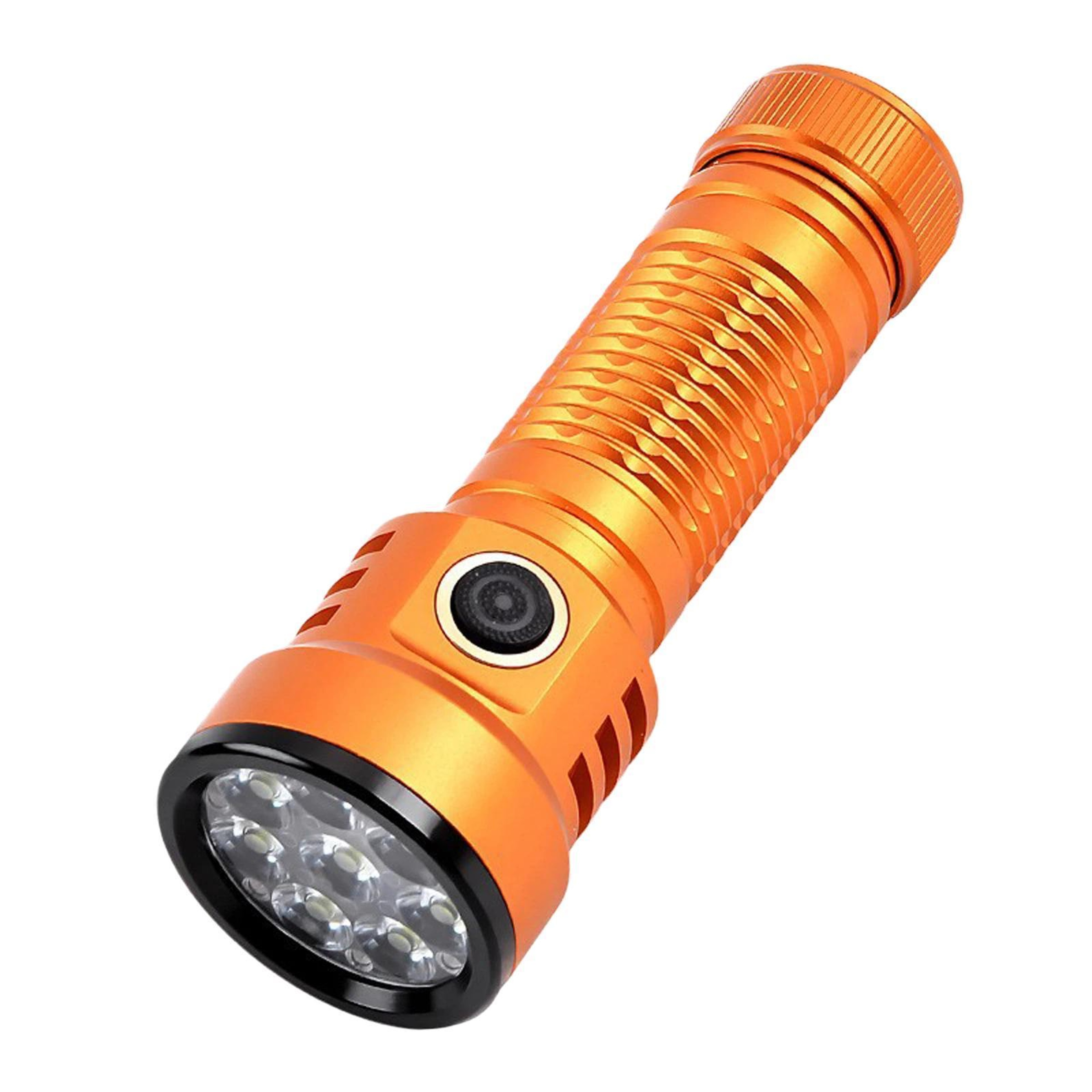 High Lumen Outdoor Flashlight Compact LED Hand Torch for Camping and Emergencies – view 7