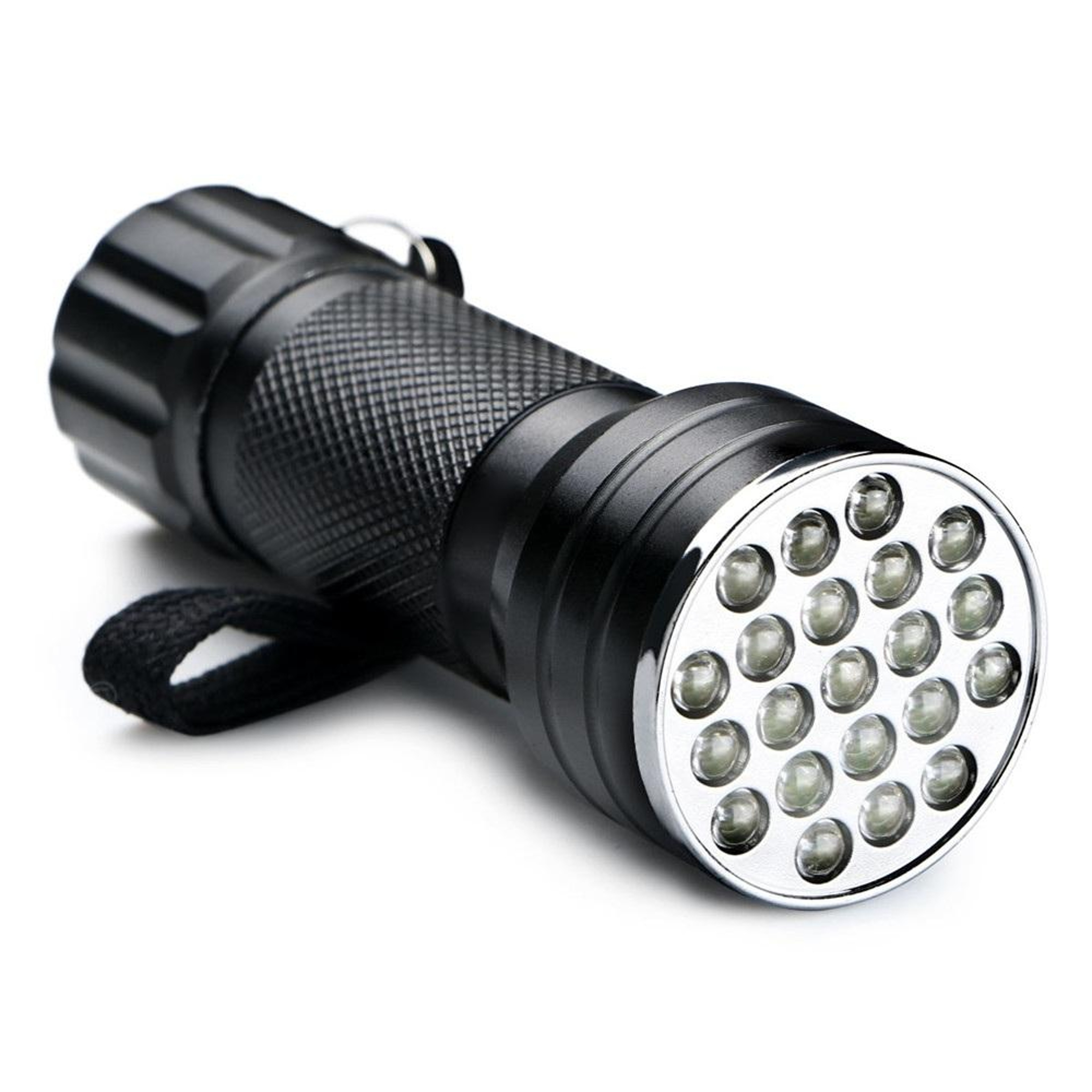 LED UV Blacklight Flashlight Pet Stain Detector Ultra Violet Torch – view 2