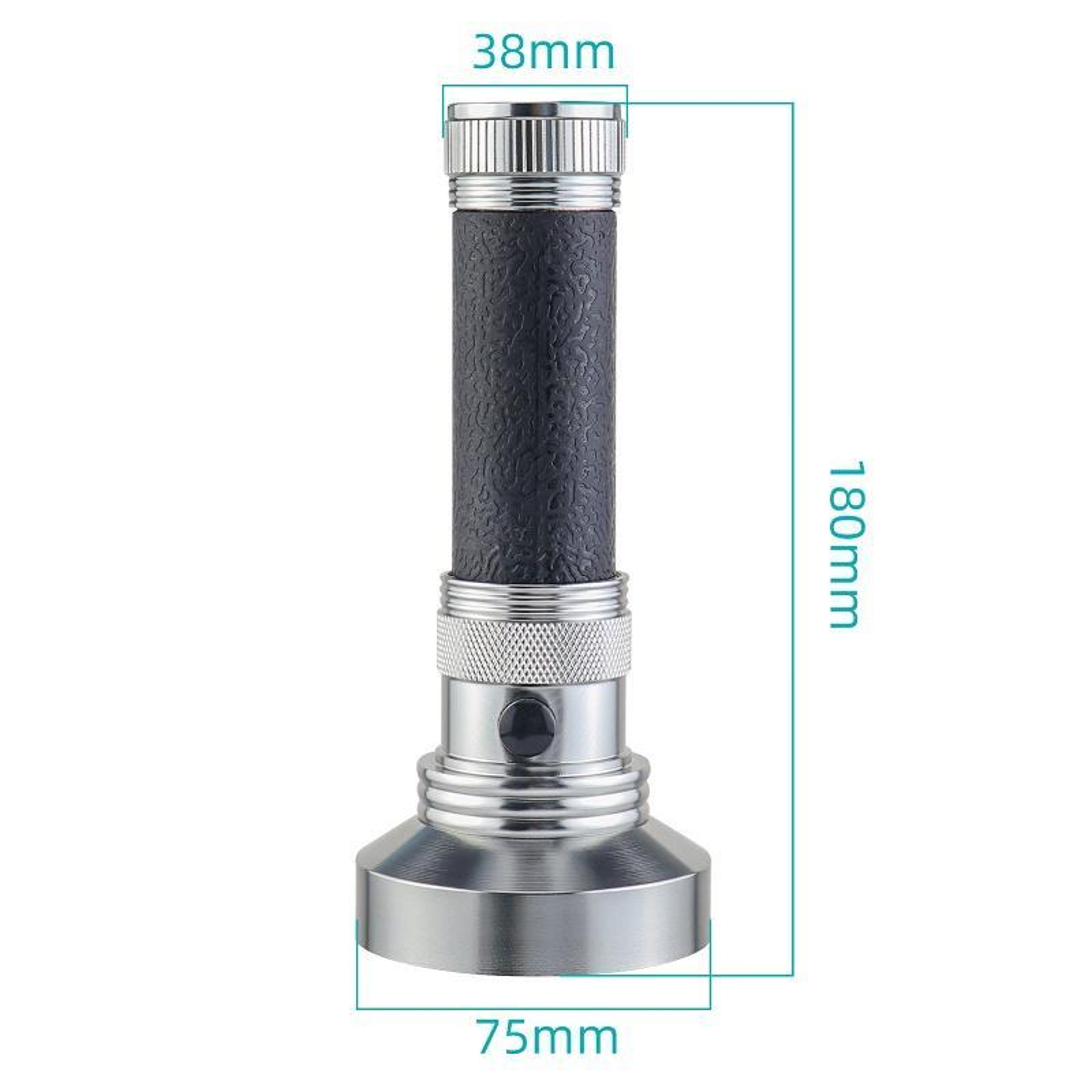LED Aluminum Alloy UV Flashlight Banknote Detector 1