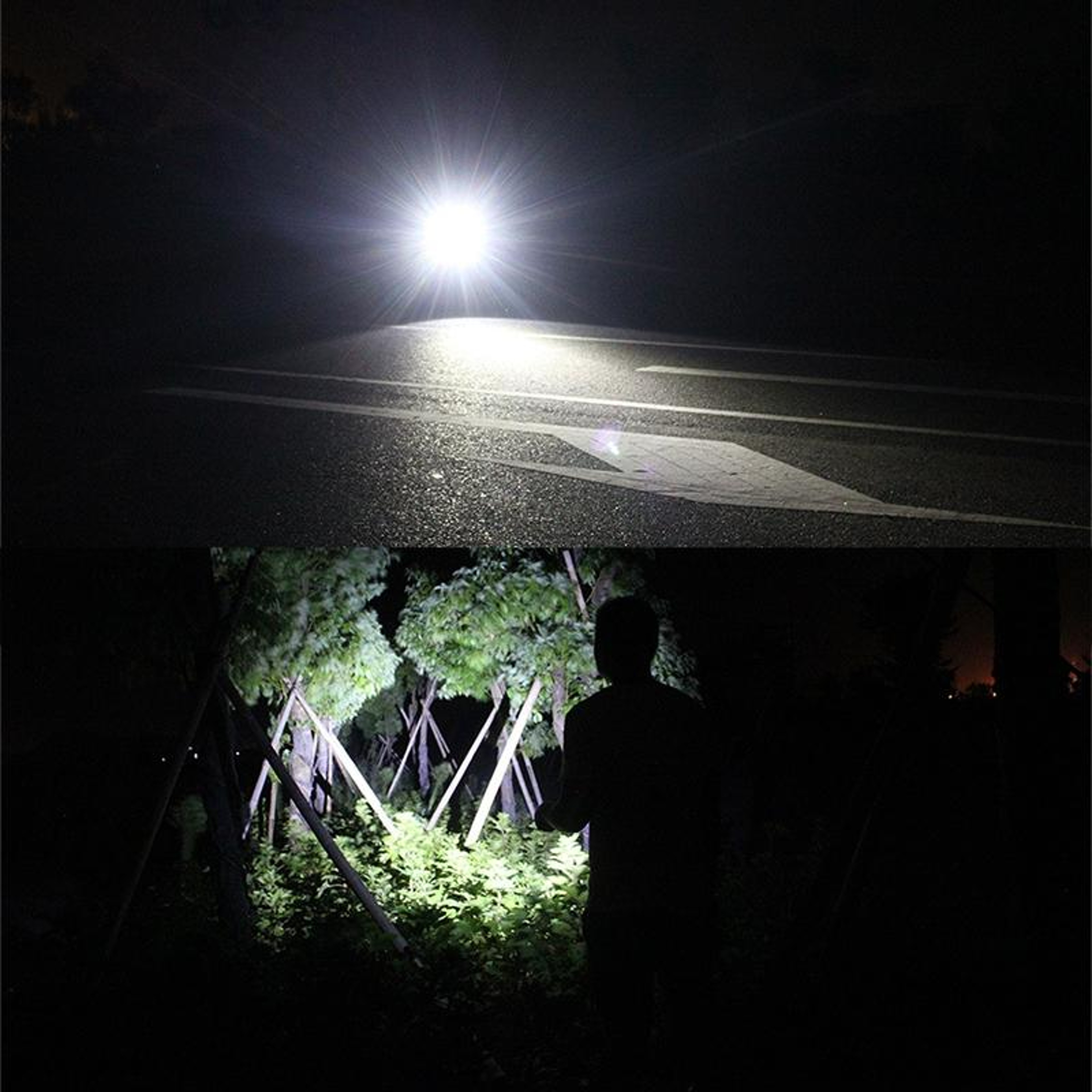 Premium Compact LED Focus Flashlight with Adjustable Beam – view 5