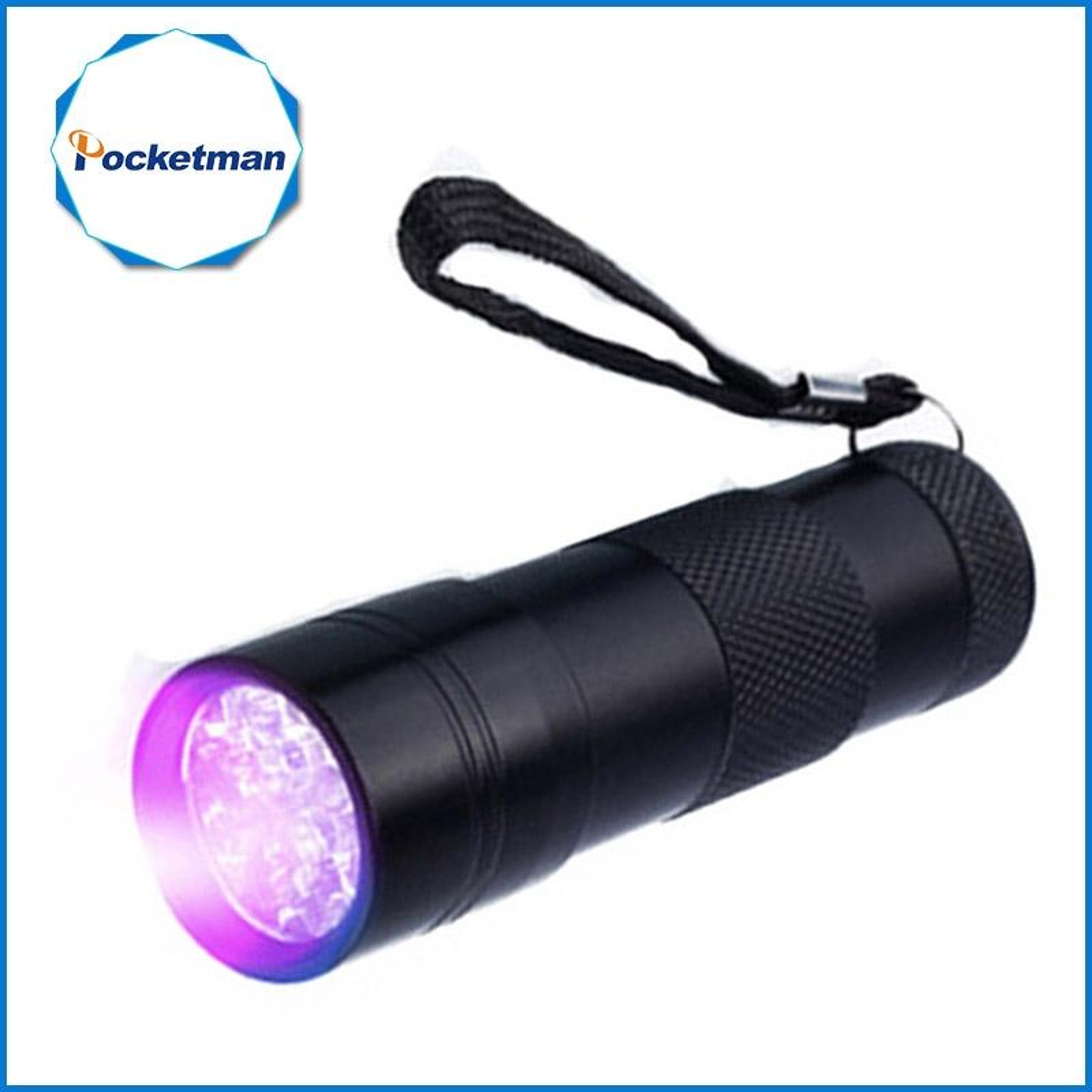 Mini UV Flashlight Blacklight Detector Set 1