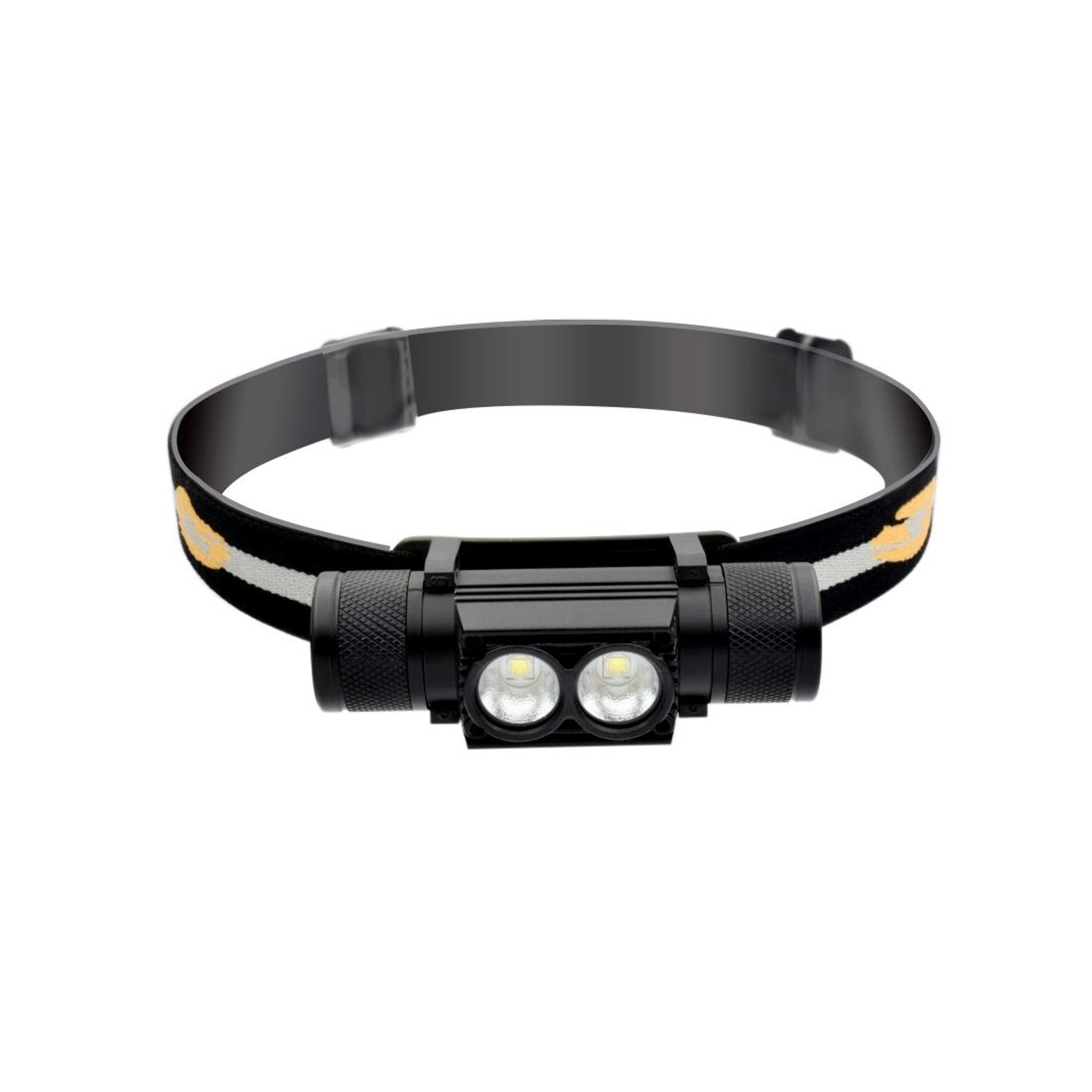 Rechargeable Headlamp, IPX6 Waterproof LED Headlight for Camping and Outdoor Work – view 1