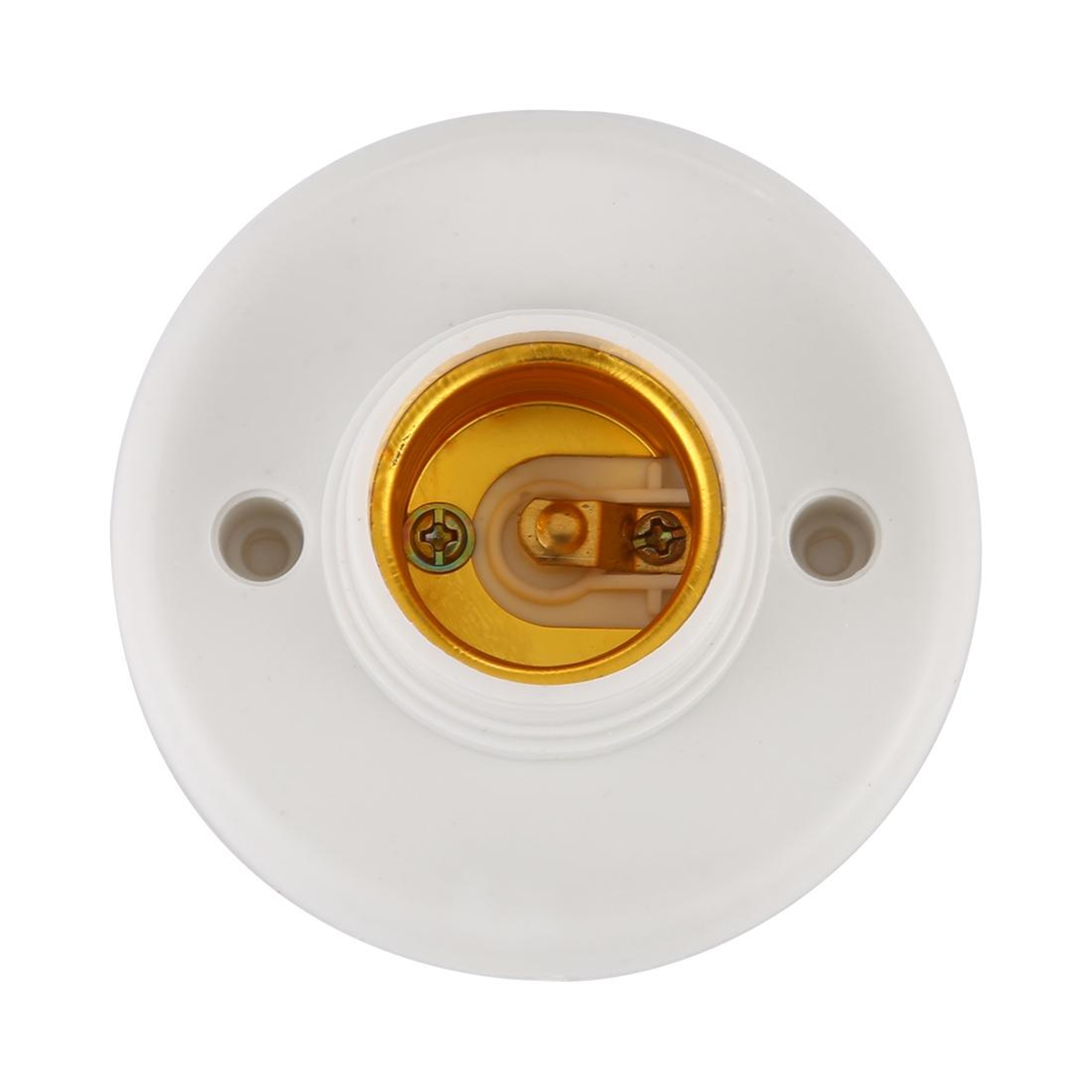 Premium E27 Lamp Socket Adapter Wall Mount Base Converter For Light Fixtures 3