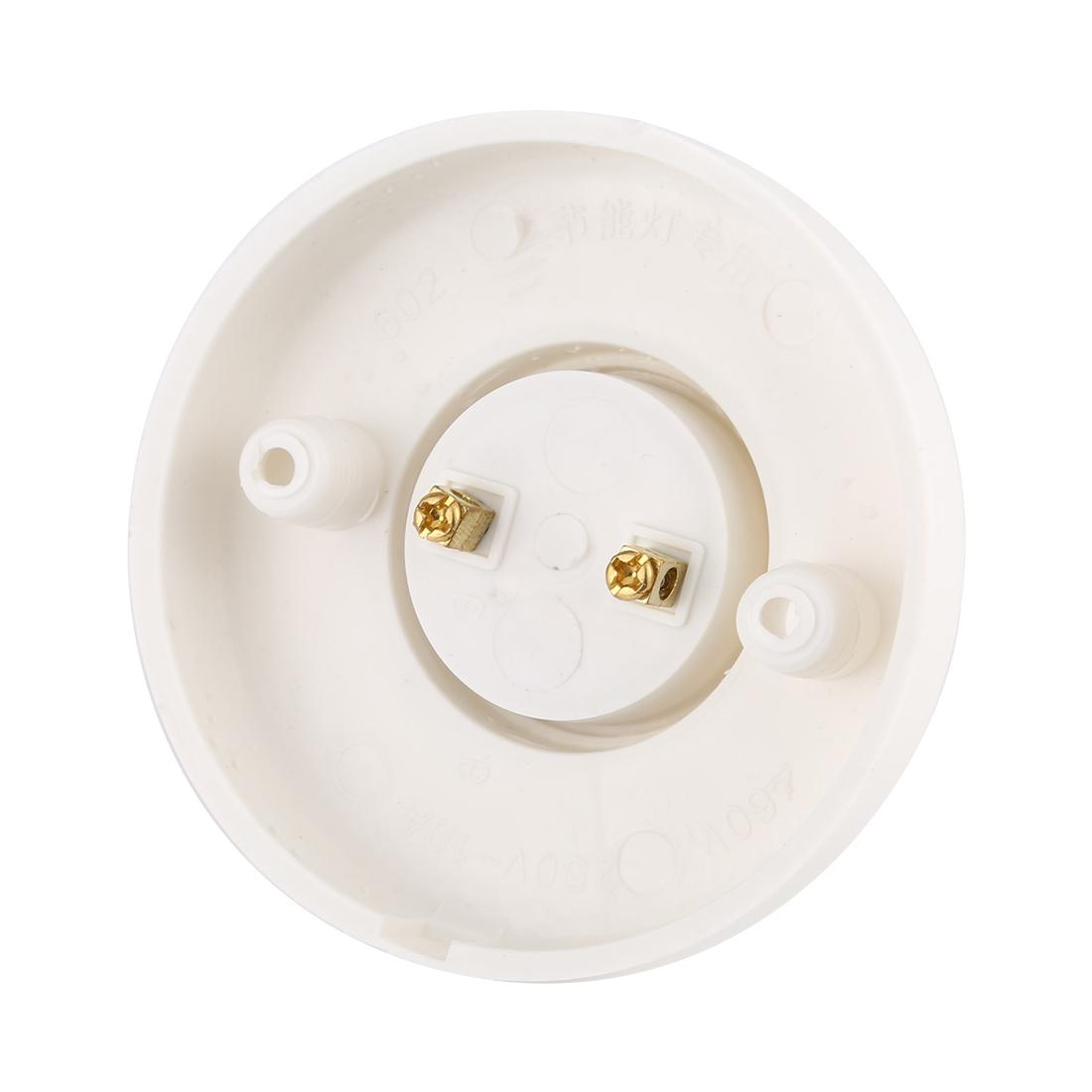 Premium E27 Lamp Socket Adapter Wall Mount Base Converter For Light Fixtures 2