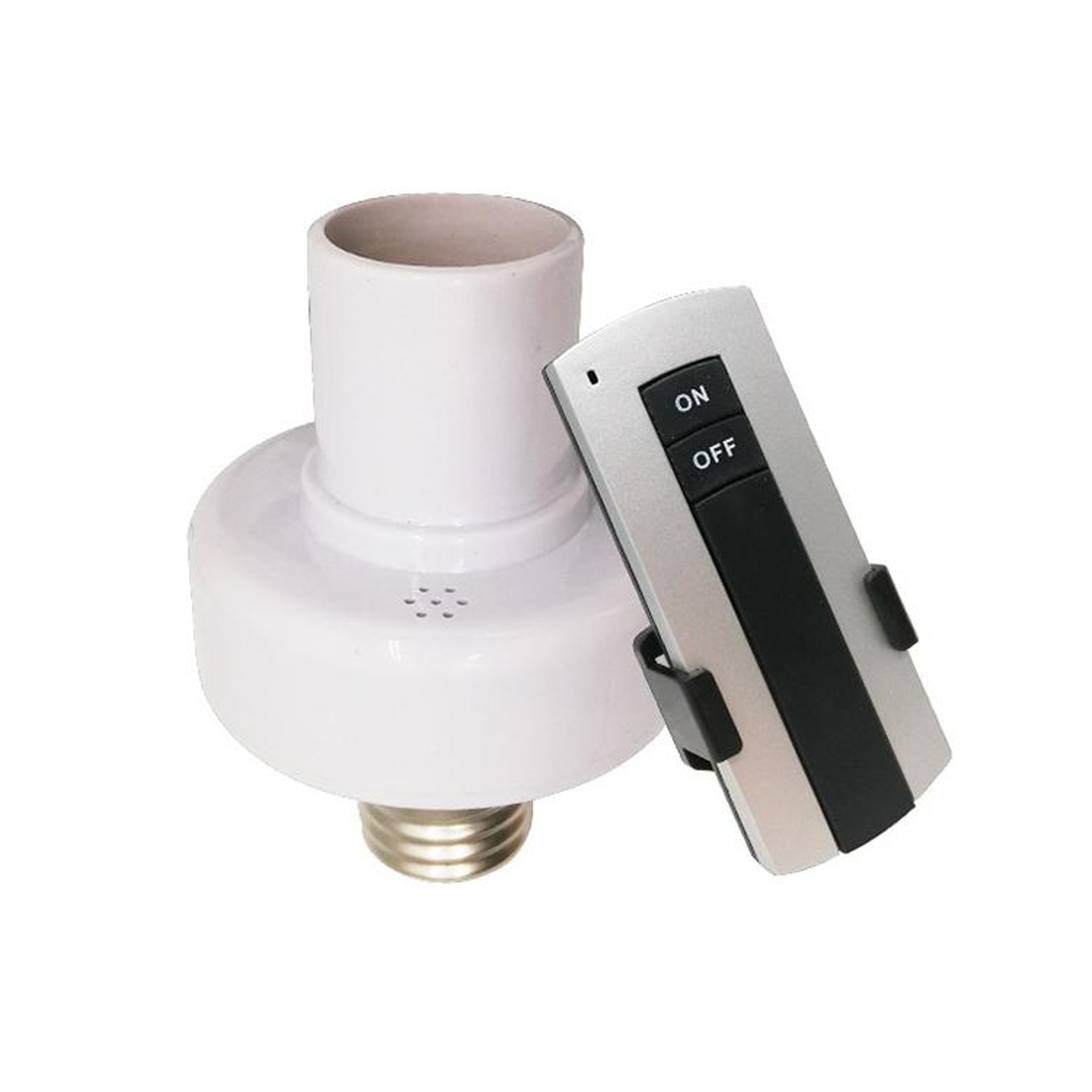 Remote Control Bulb Adapter Wireless Remote Control Light Socket Lamp Holder – view 1