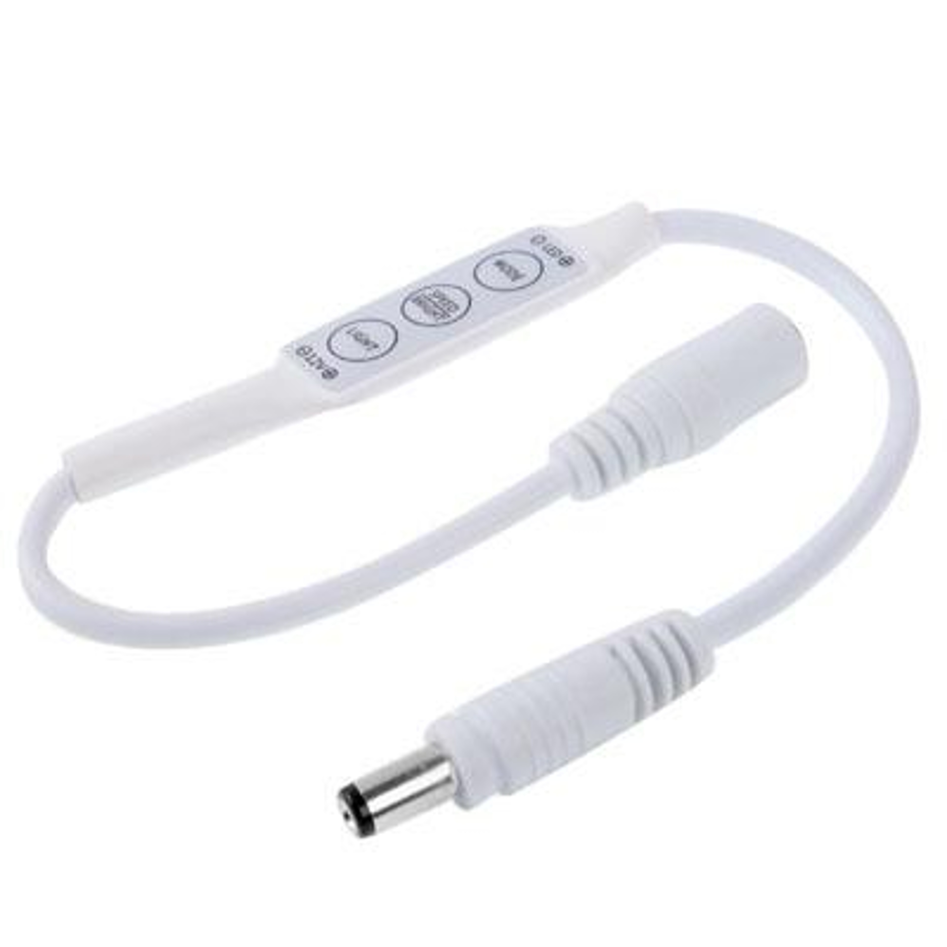 Mini Single Color LED Strip Controller Dimmer With 3 Key Control Compact 12V DC LED Strip Light Dim 5