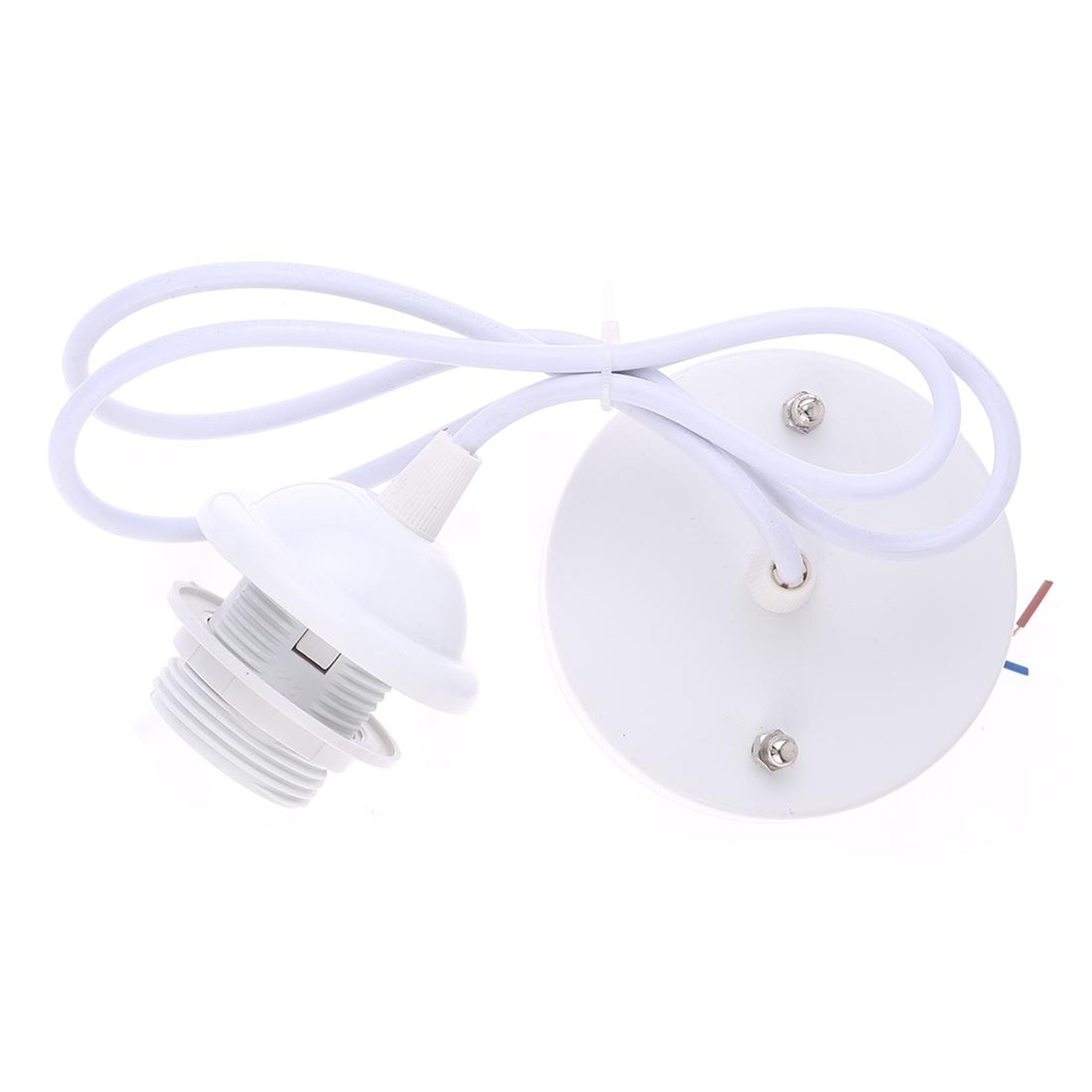 Premium Lamp Holder Ceiling Light Socket DIY Pendant Light Cable – view 3