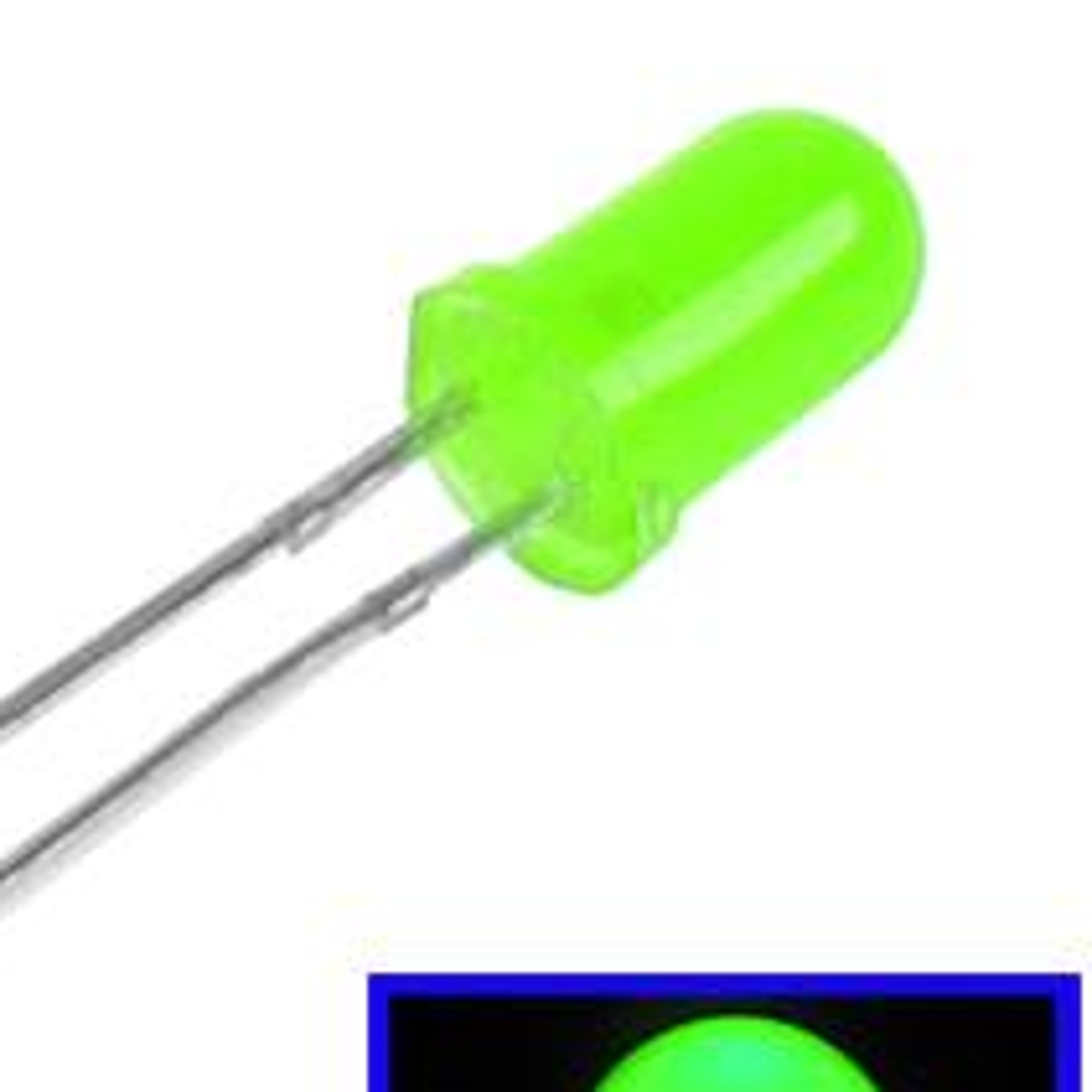 LED Bulk Round Indicator Lights High Visibility