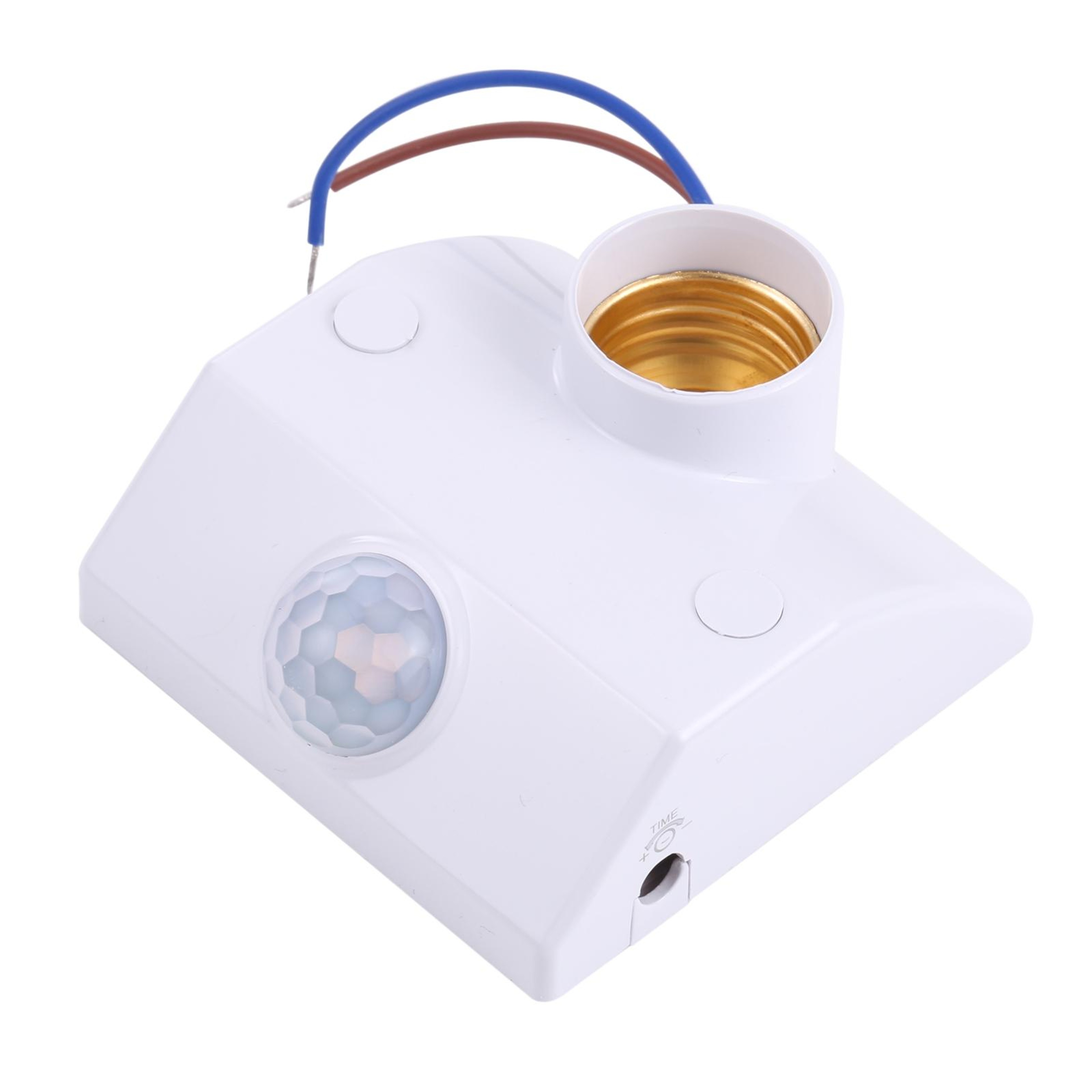 Smart Motion Sensor Lamp Holder With PIR Human Body Induction 0