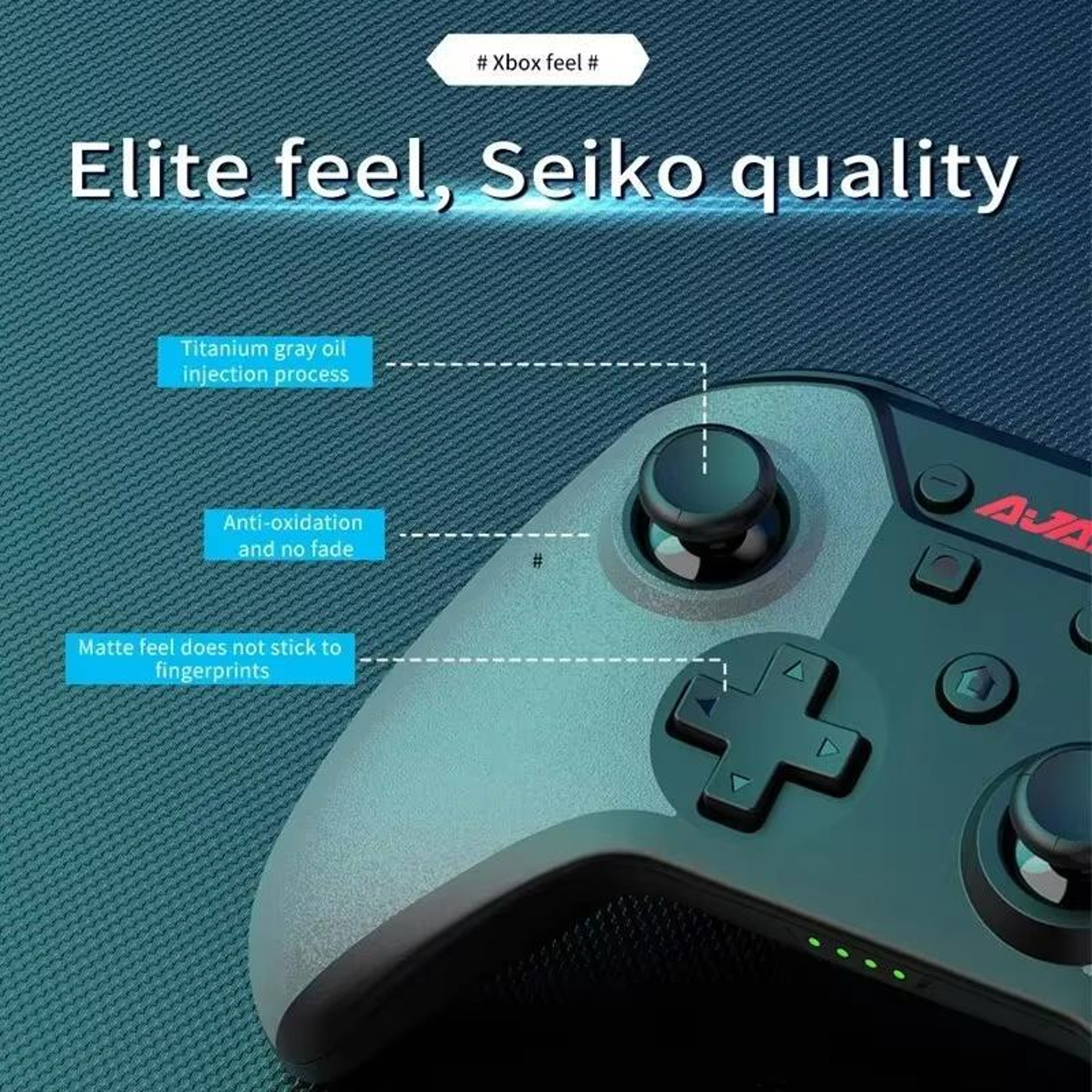 Ajazz AG180 Wireless Gamepad For Switch PC Android IOS 7