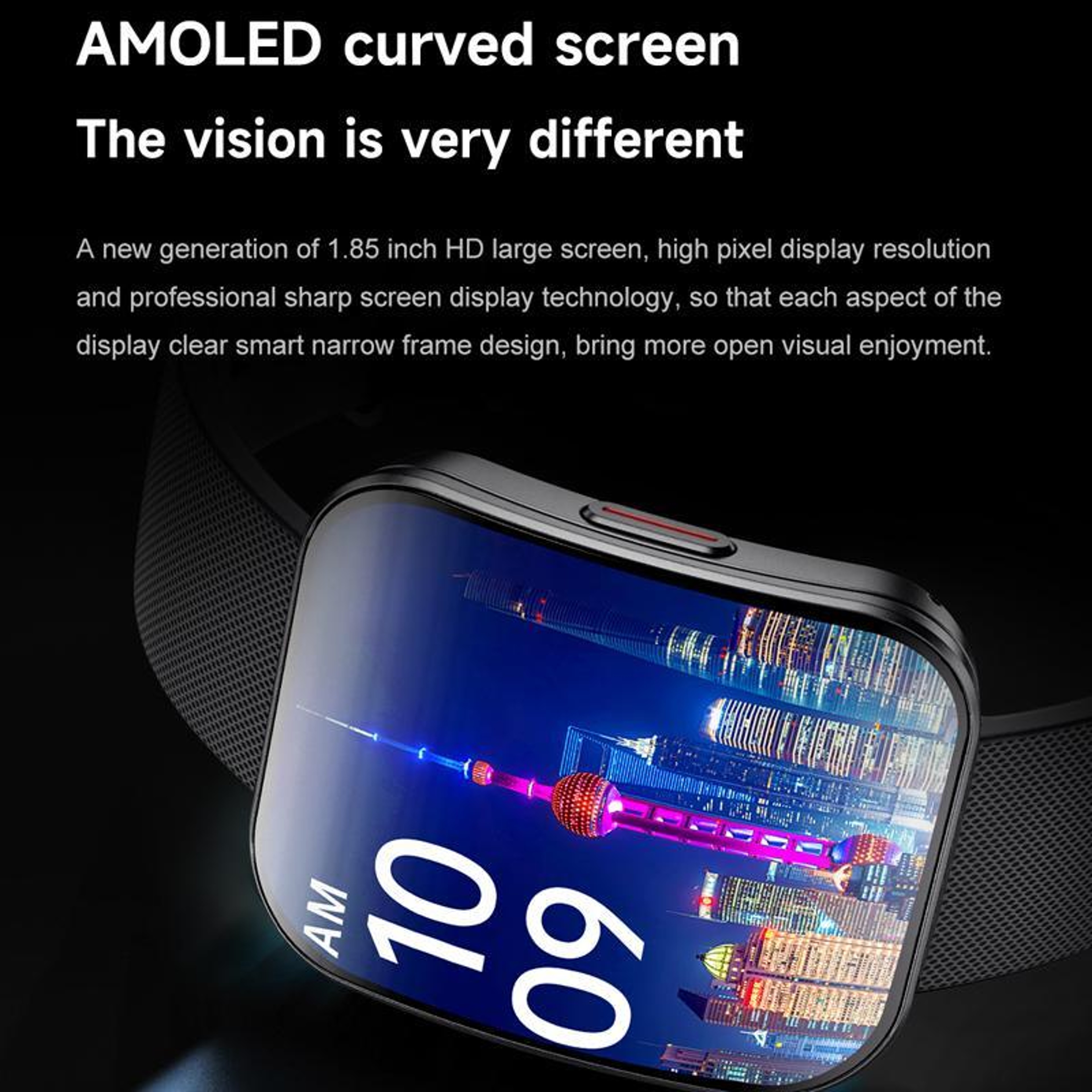 Health Smart Watch With Heart Rate Blood Oxygen Monitor And SOS Alert 10