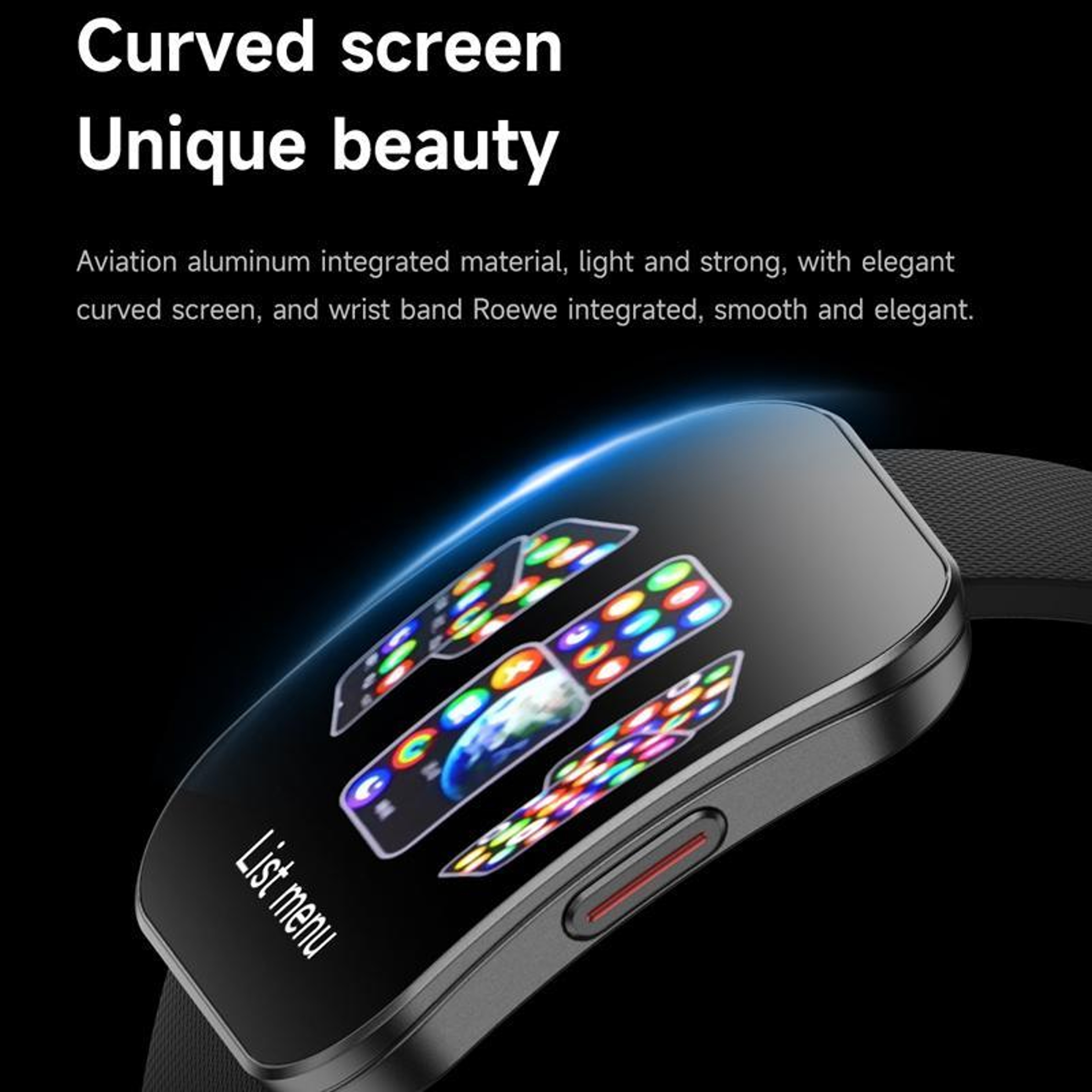 Health Smart Watch With Heart Rate Blood Oxygen Monitor And SOS Alert 11