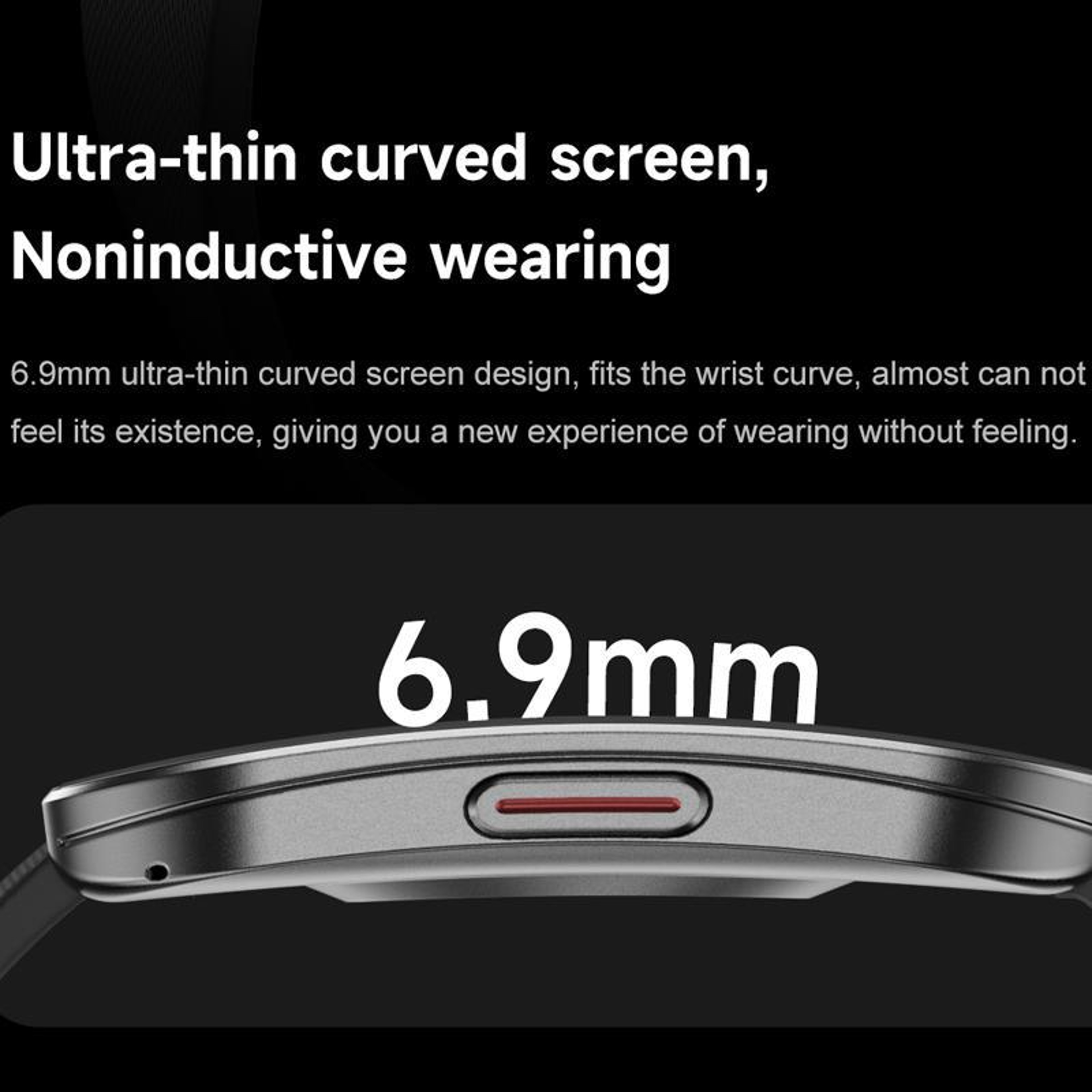 Health Smart Watch With Heart Rate Blood Oxygen Monitor And SOS Alert 12
