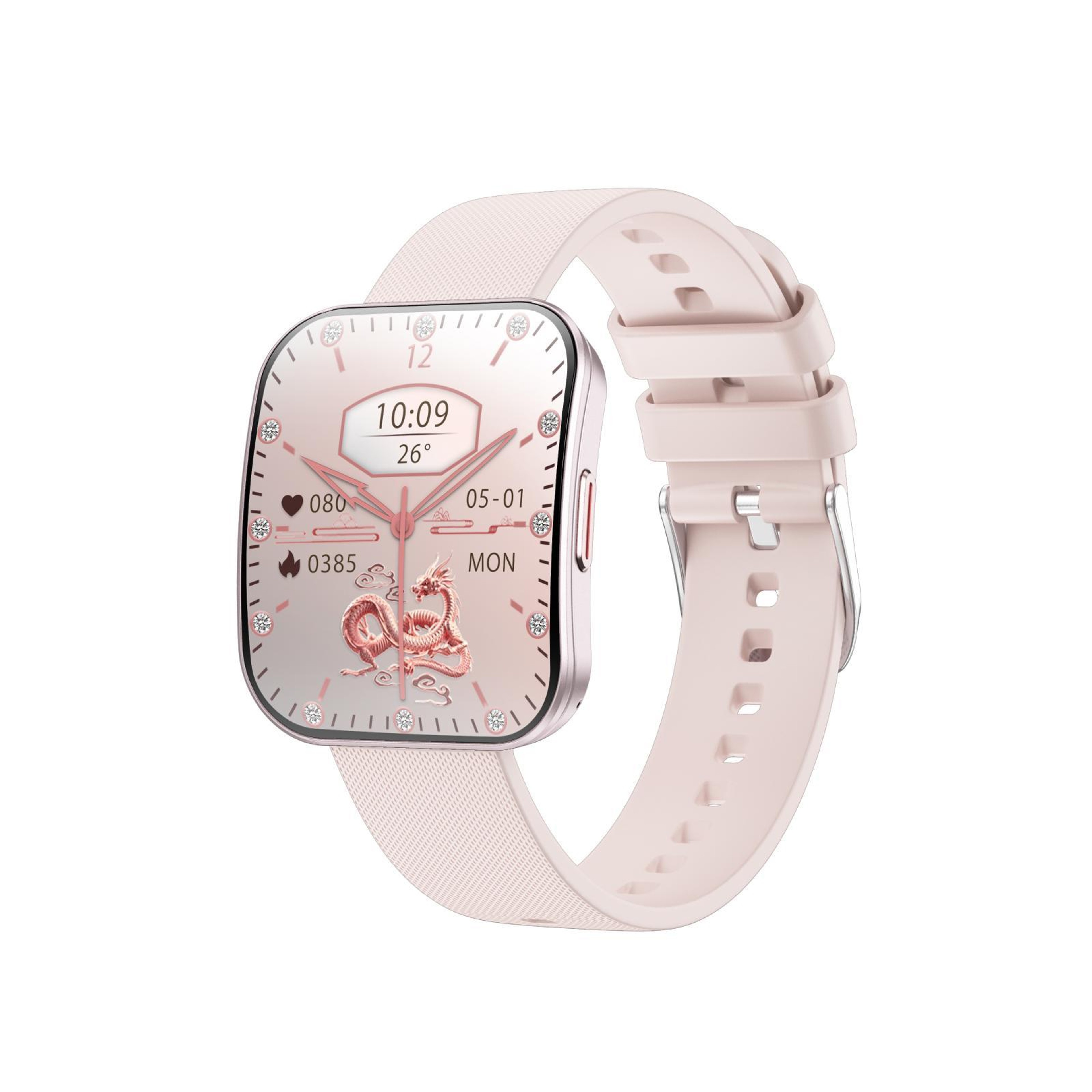 Health Smart Watch With Heart Rate Blood Oxygen Monitor And SOS Alert 18