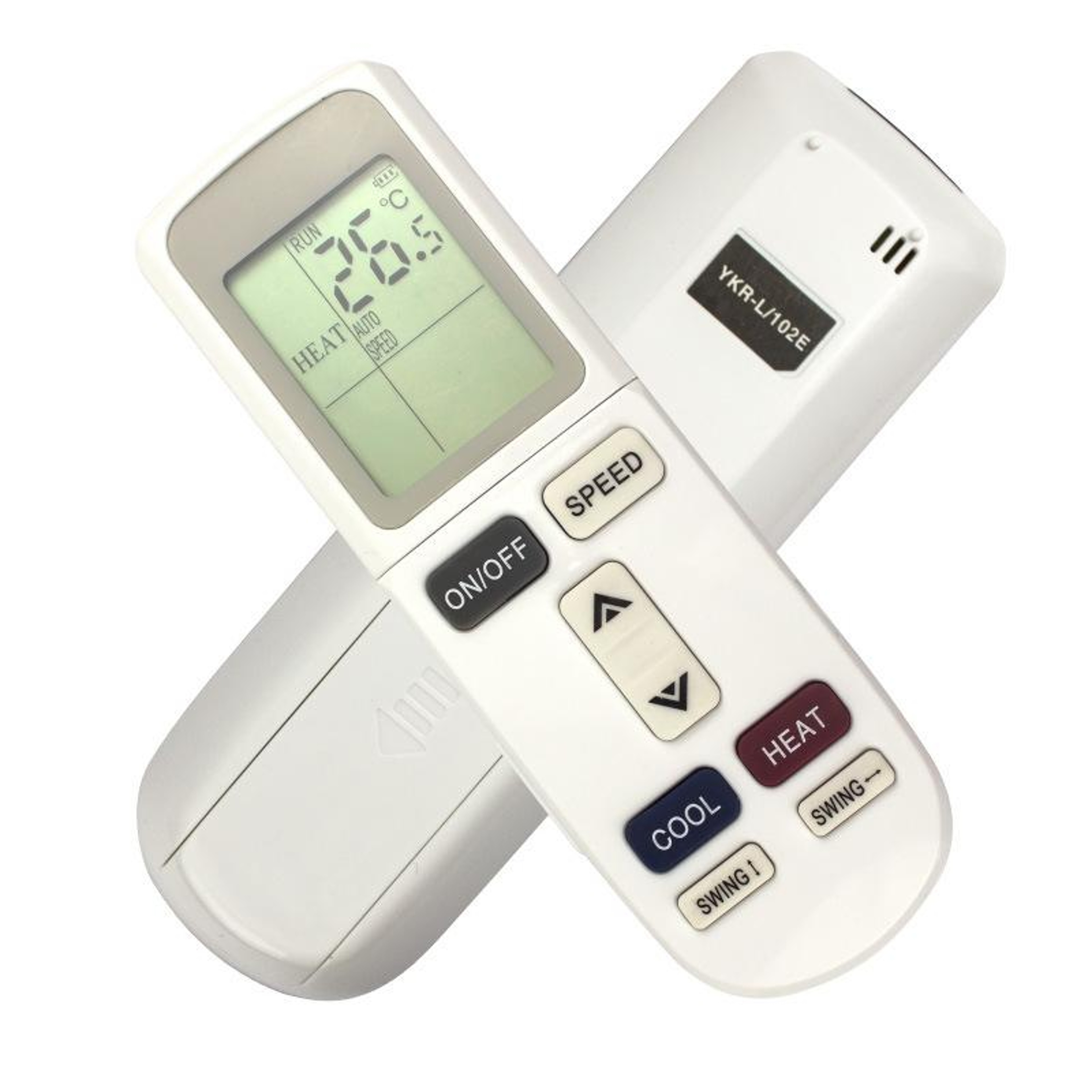 Air Conditioner Replacement Remote Control Wireless AC Controller – view 4