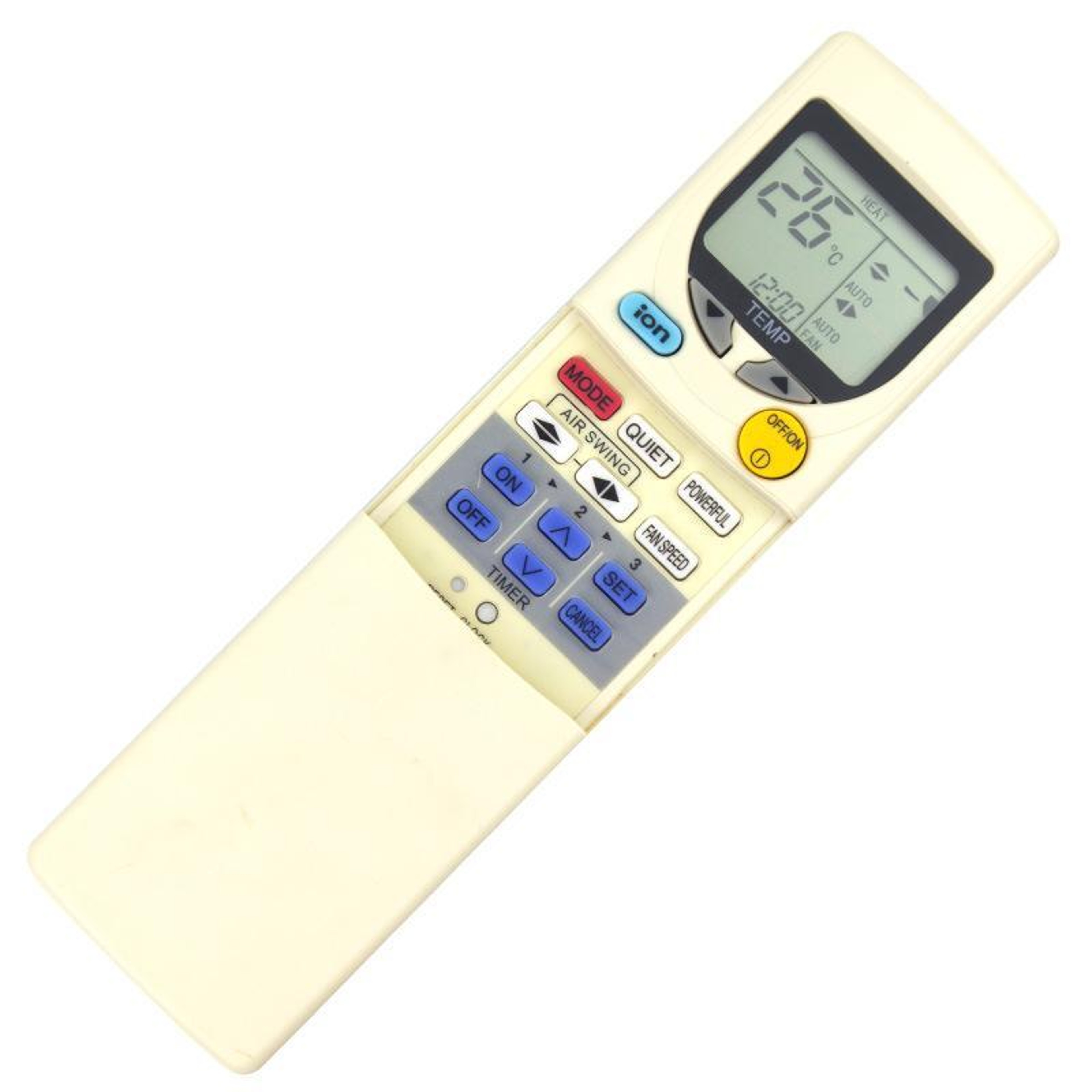 Remote Control Replacement for Air Conditioners Easy Setup AC Controller – view 3