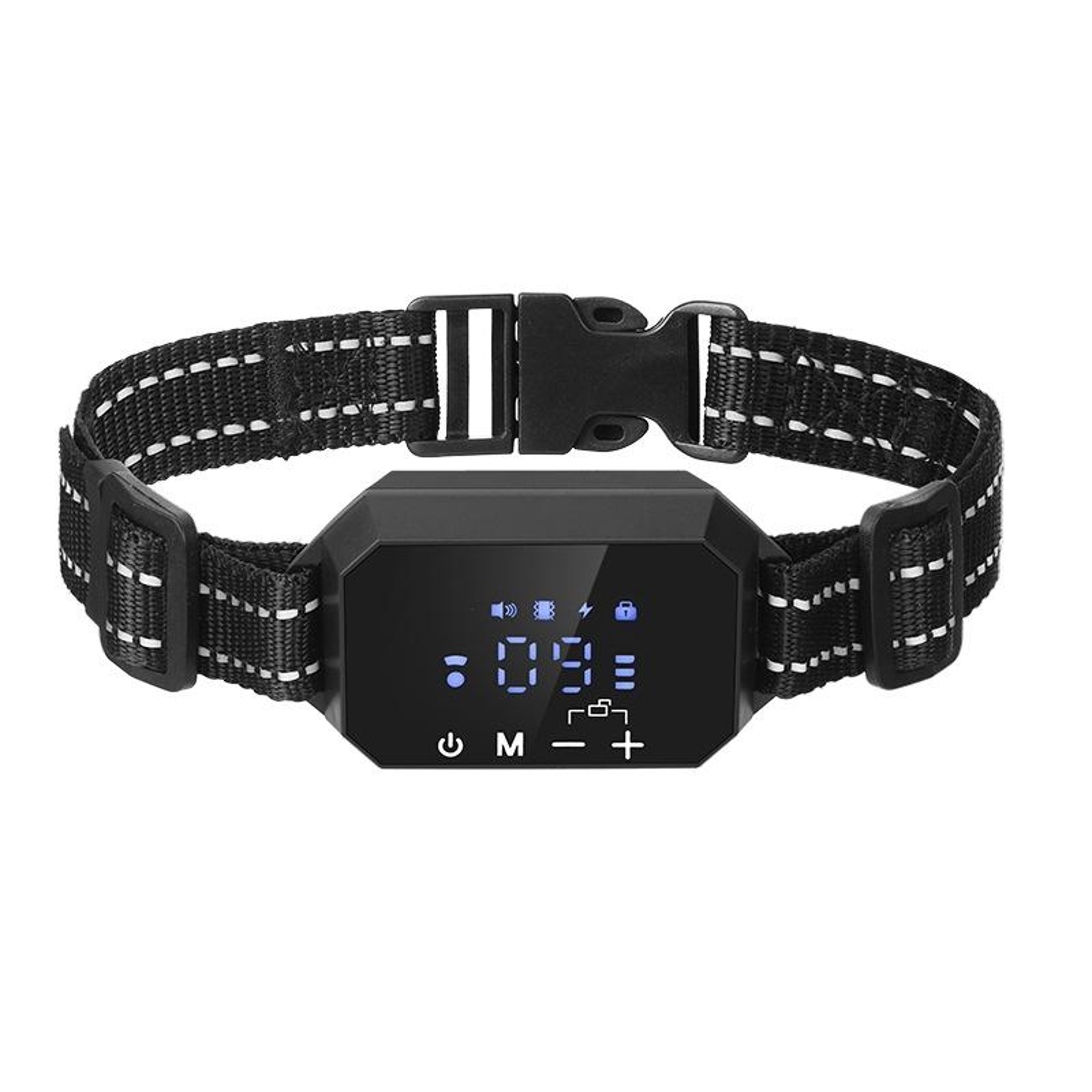 Smart GPS Dog Fence  Wireless Bark Stop Training Collar For Safe Outdoor Containment 6