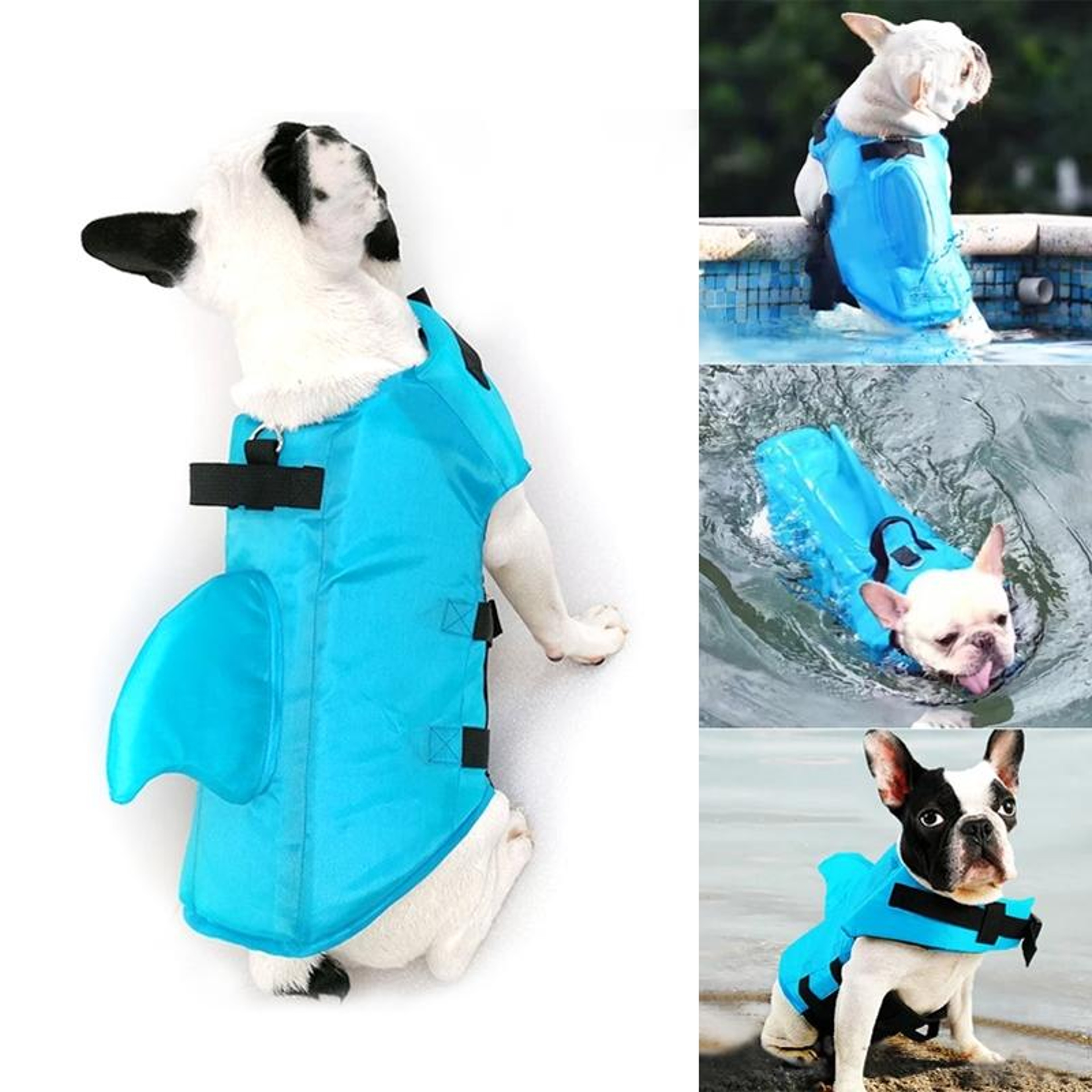 Premium Adjustable Dog Life Jacket  Swimwear Safety Flotation Vest For Water Play 2