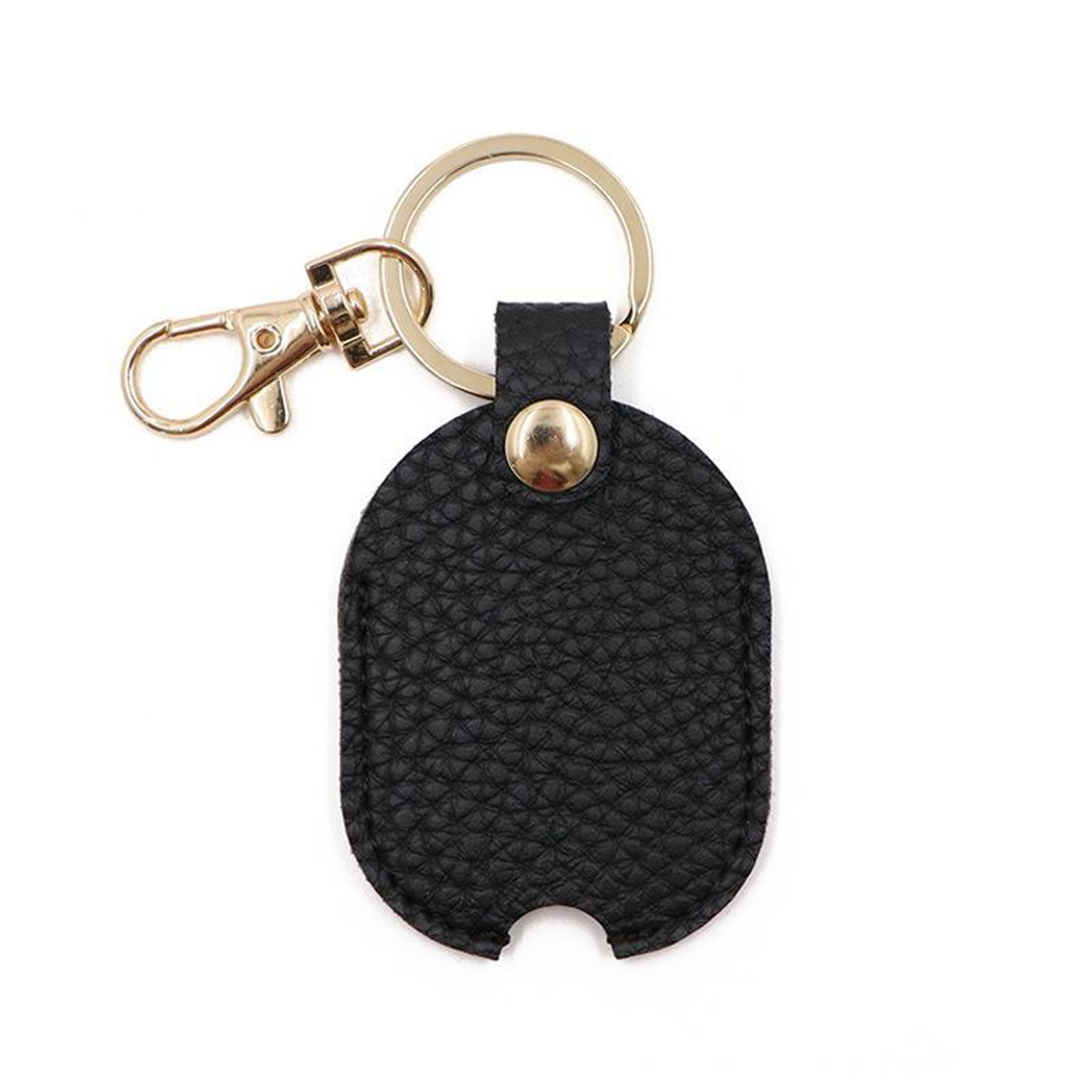 Premium Universal Leather Keychain With Replaceable Keys  Protective Cover 7