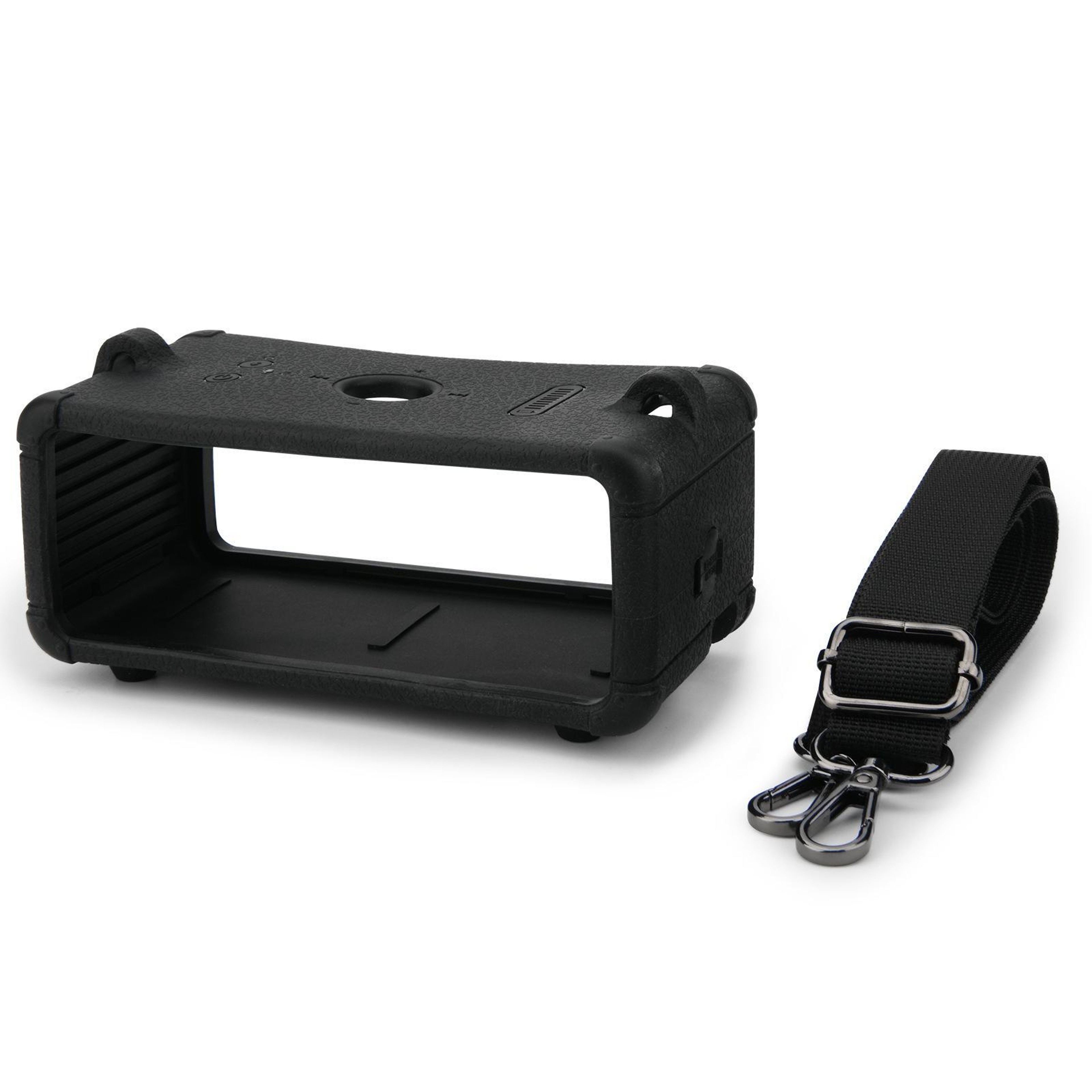 Marshall Emberton Silicone Speaker Protective Case With Adjustable Carrying Strap 1