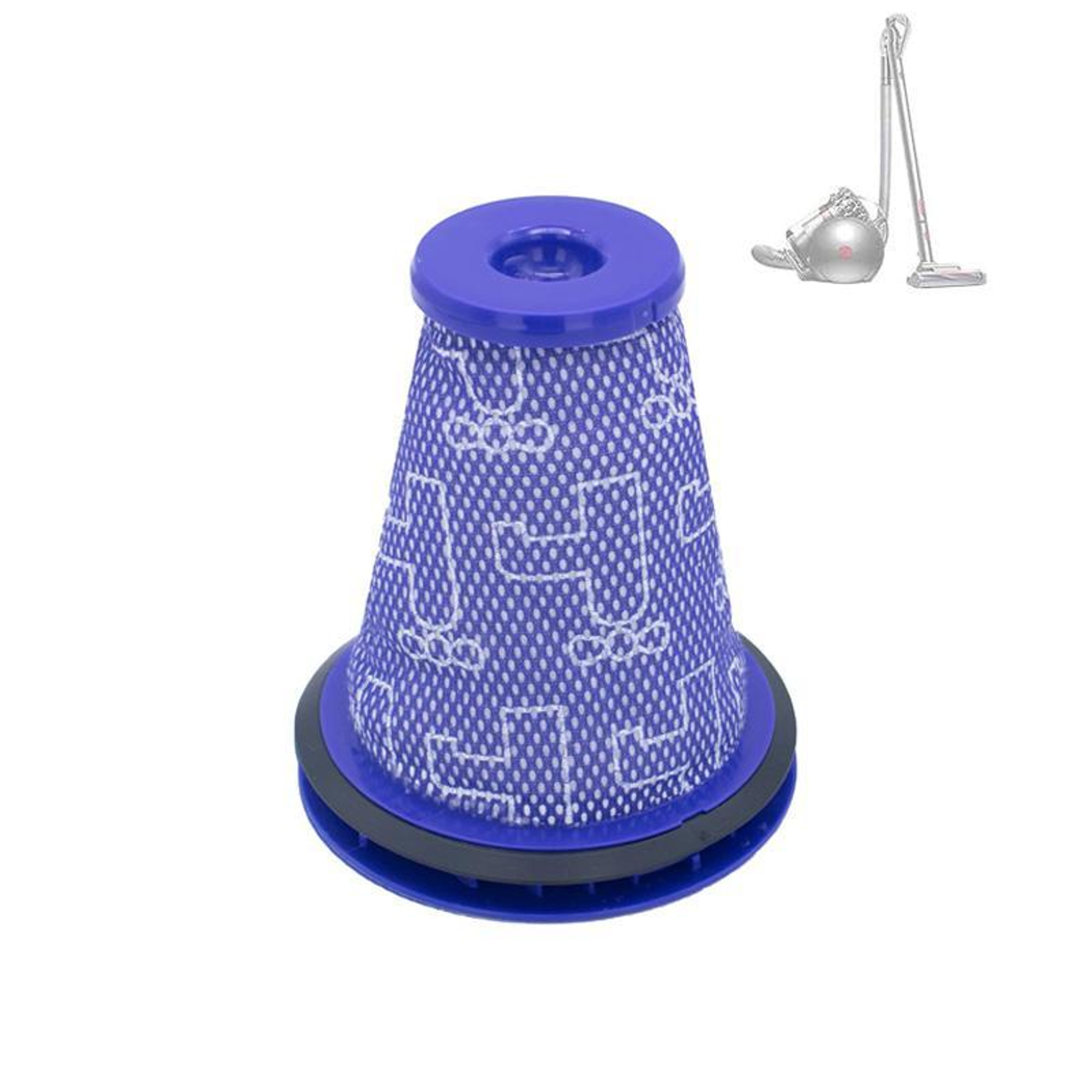 Premium Dyson Vacuum Filter Replacement HEPA Pre Filter For Big Ball 0