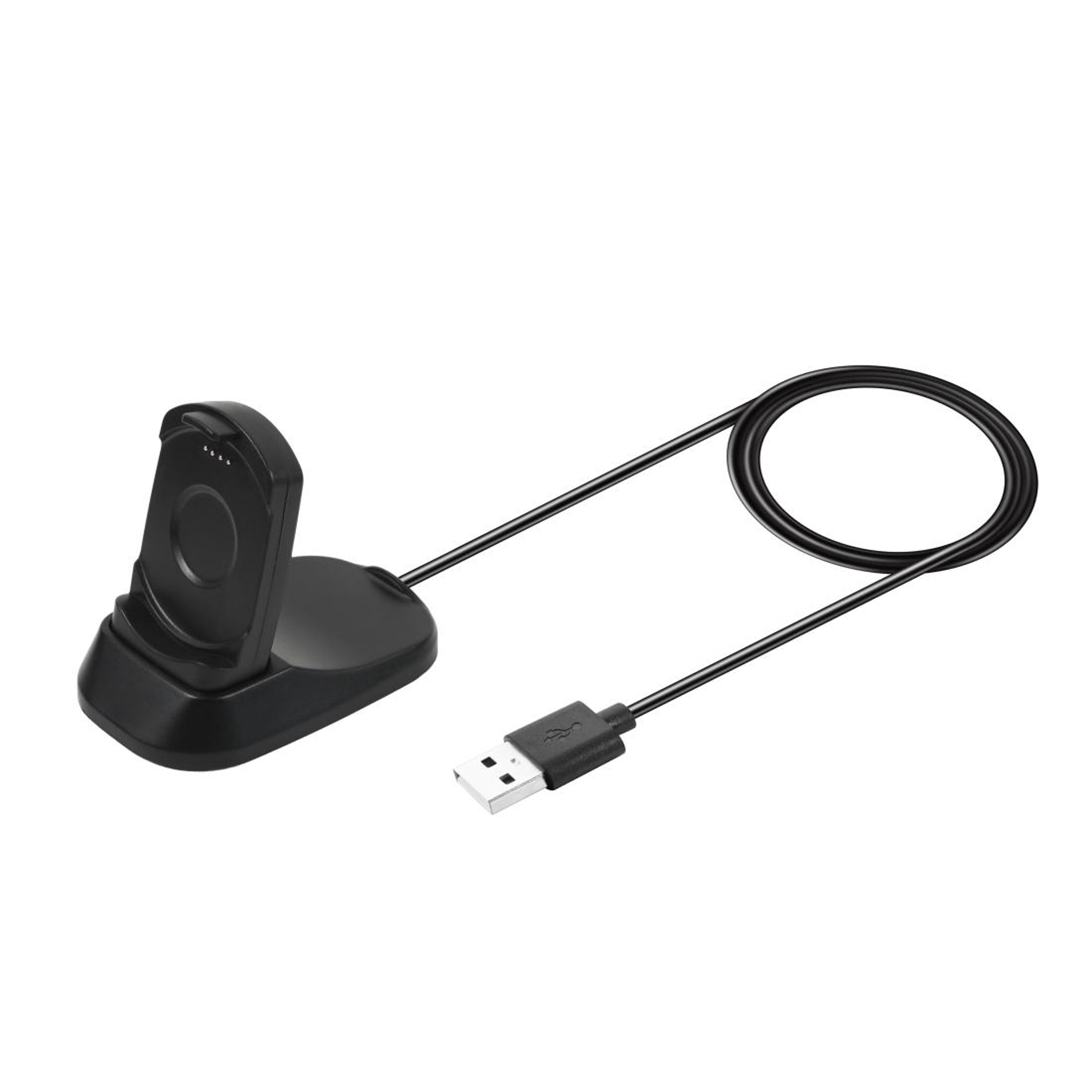 Premium Magnetic Charging Dock for Ticwatch Pro Vertical USB Replacement Charger – view 1