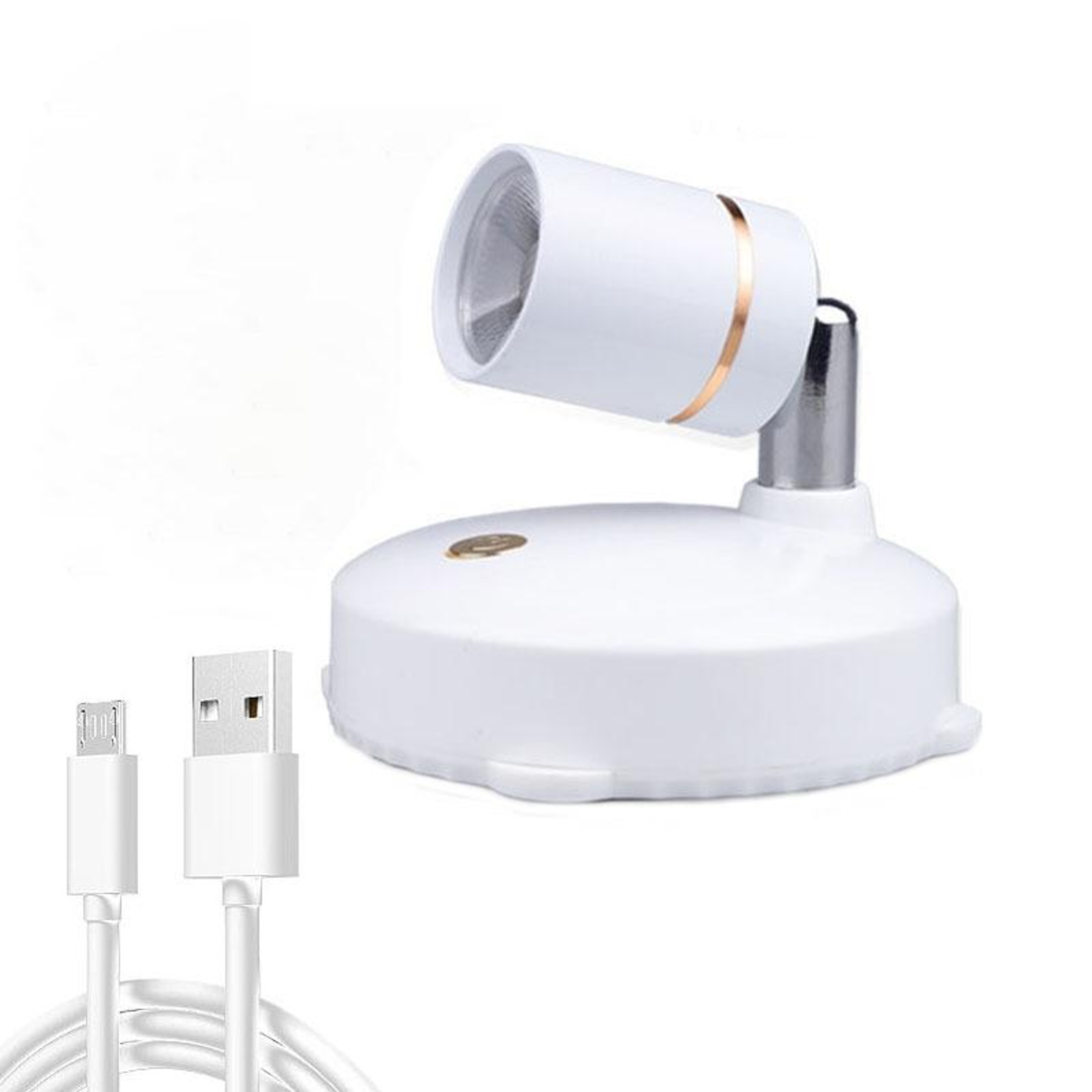 Premium Battery Powered Cabinet Lights Anti Glare LED Spotlights for Wall & Decorative Gallery Lighting – view 9