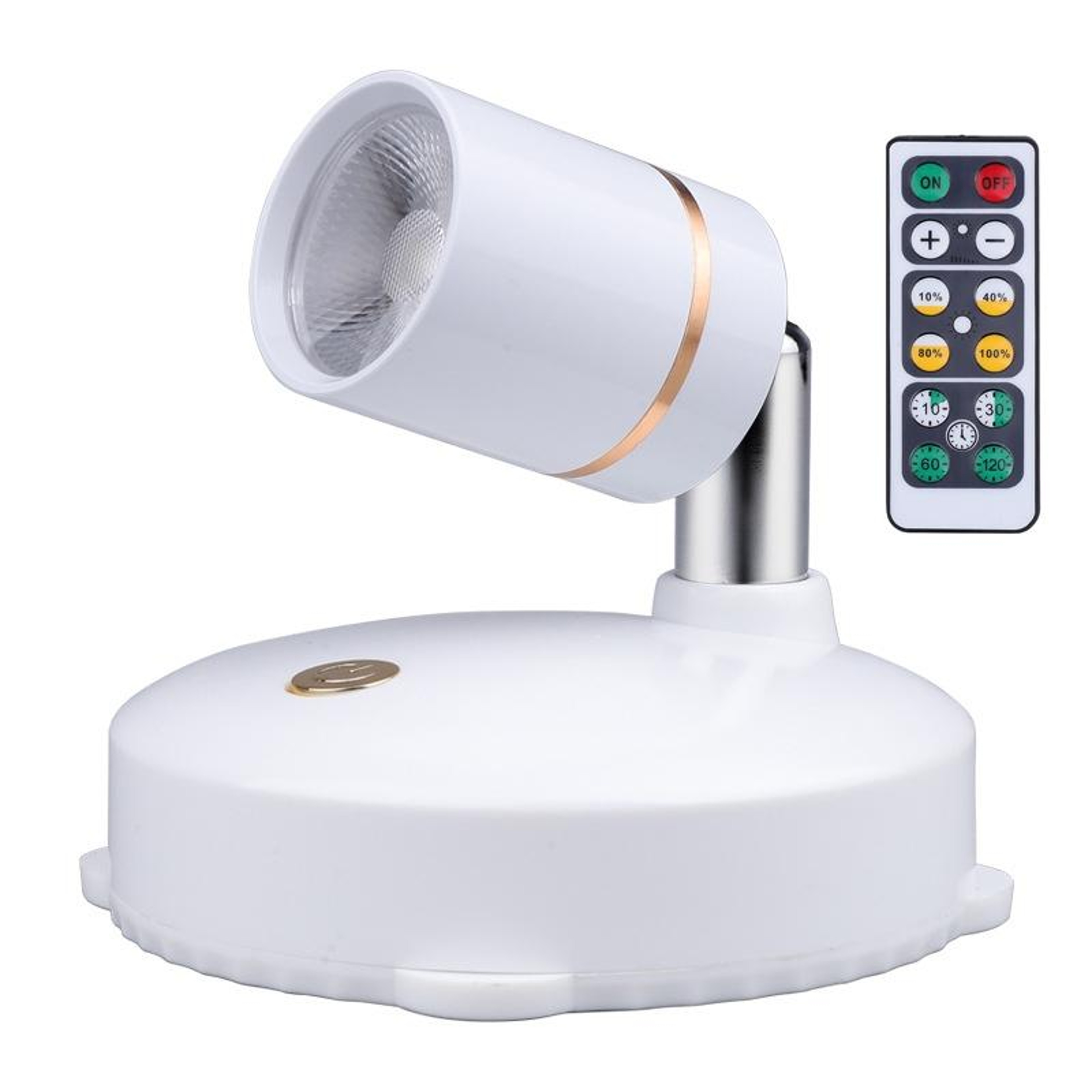 Premium Battery Powered Cabinet Lights Anti Glare LED Spotlights for Wall & Decorative Gallery Lighting – view 10
