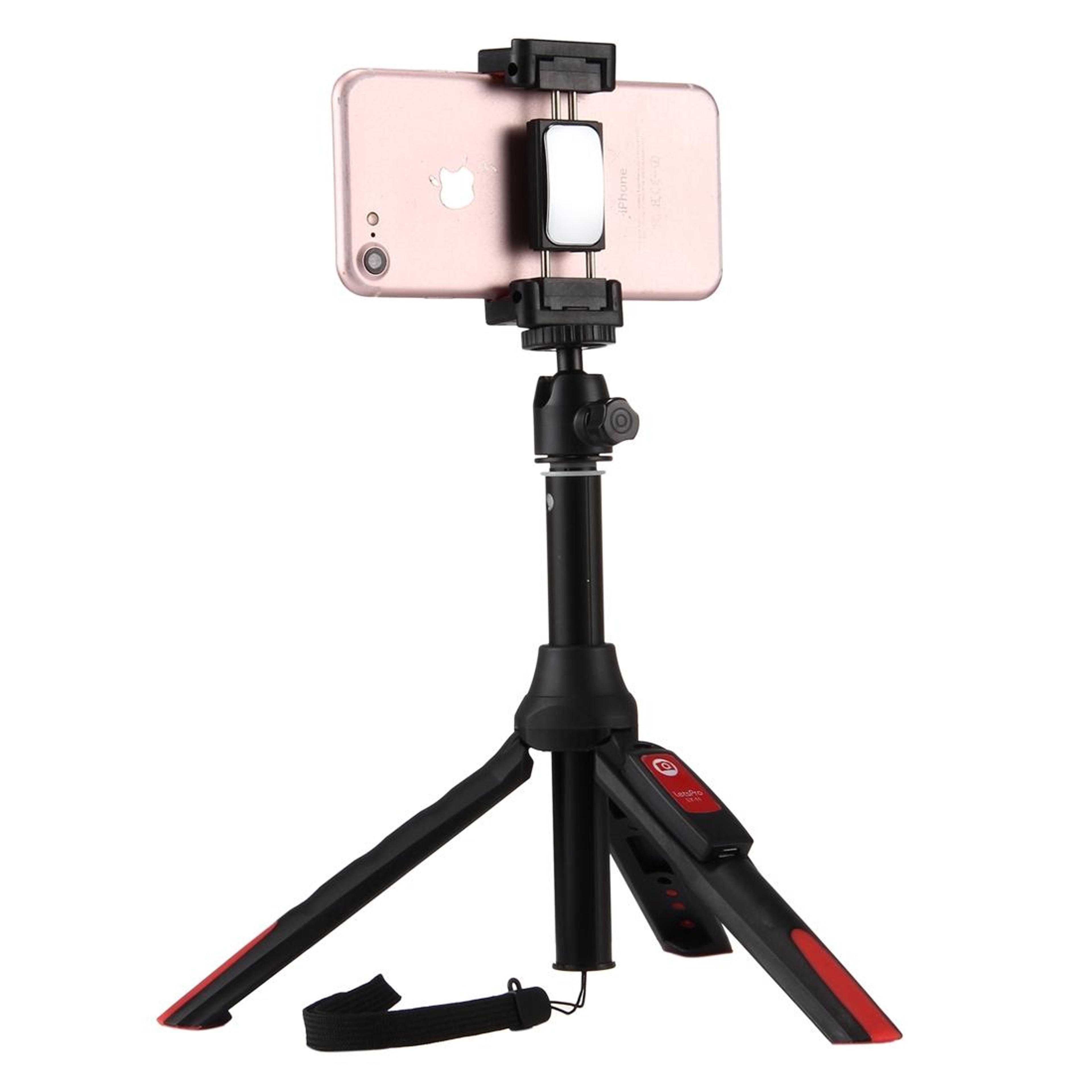 Bluetooth Selfie Stick Tripod With Remote Control  Adjustable Phone Holder 0